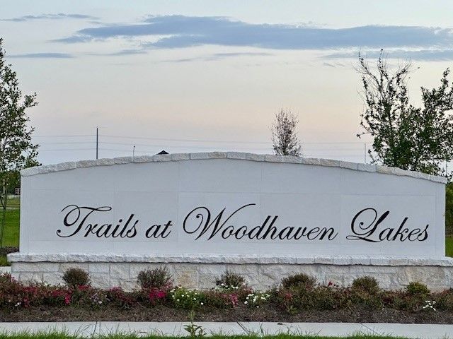 casa en Trails at Woodhaven Lakes 45's por Smith Douglas Homes