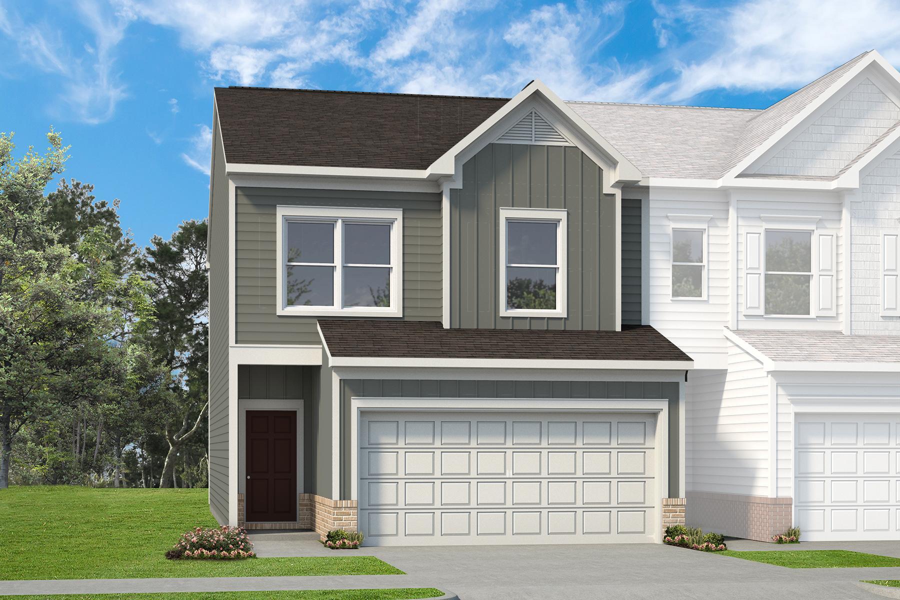 The Maddux II - Townes At The Stiles: Cartersville, Georgia - Smith Douglas Homes