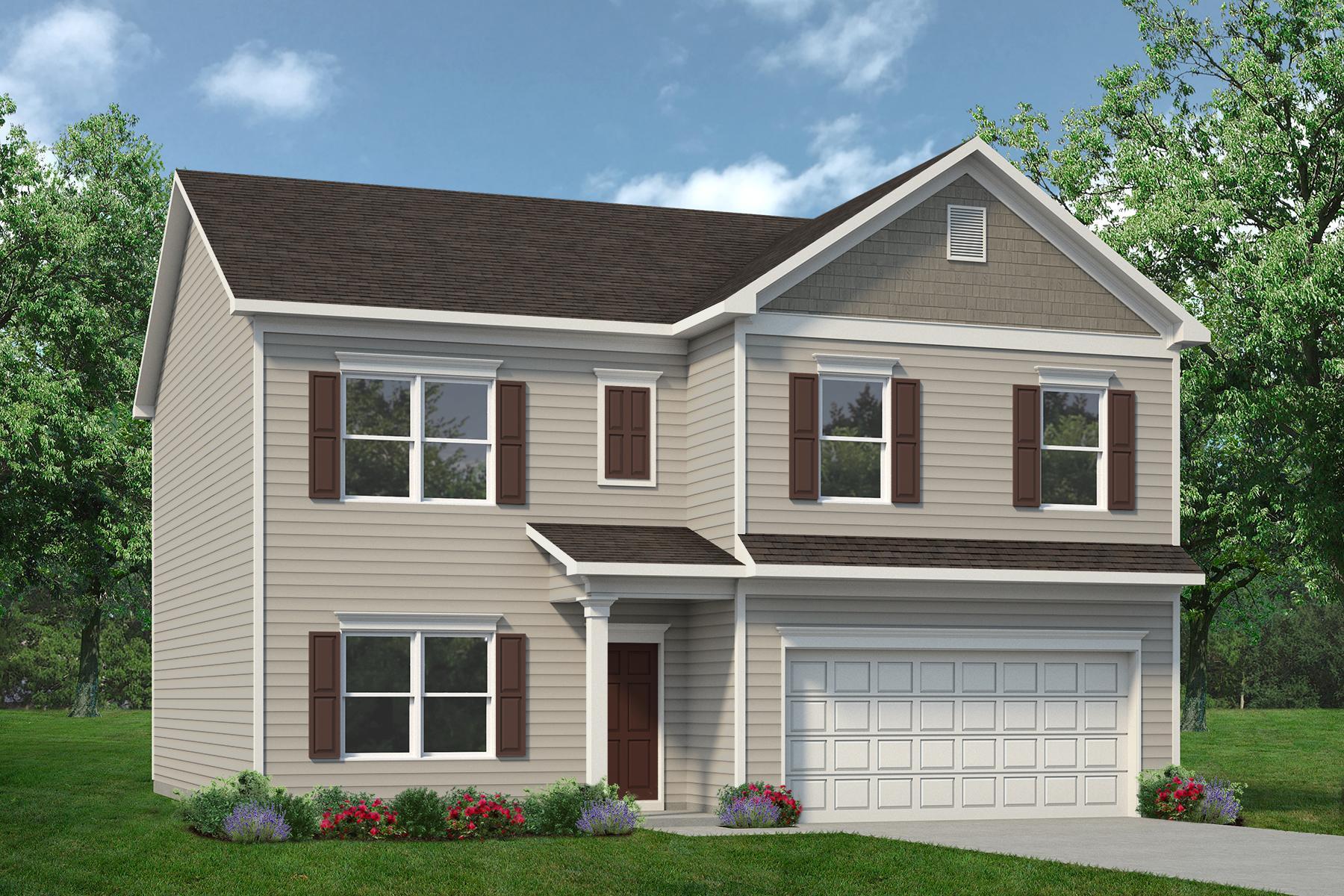 The McGinnis - Sterling Grove: Odenville, Alabama - Smith Douglas Homes