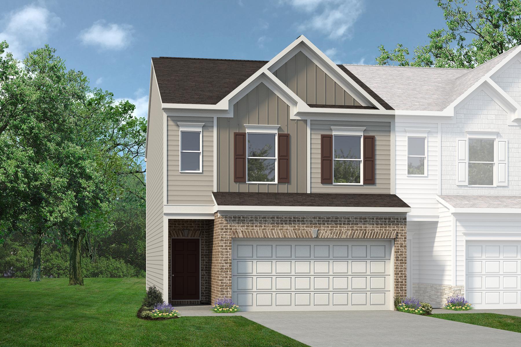 The Norwood II - Jameson Towns: Villa Rica, Georgia - Smith Douglas Homes