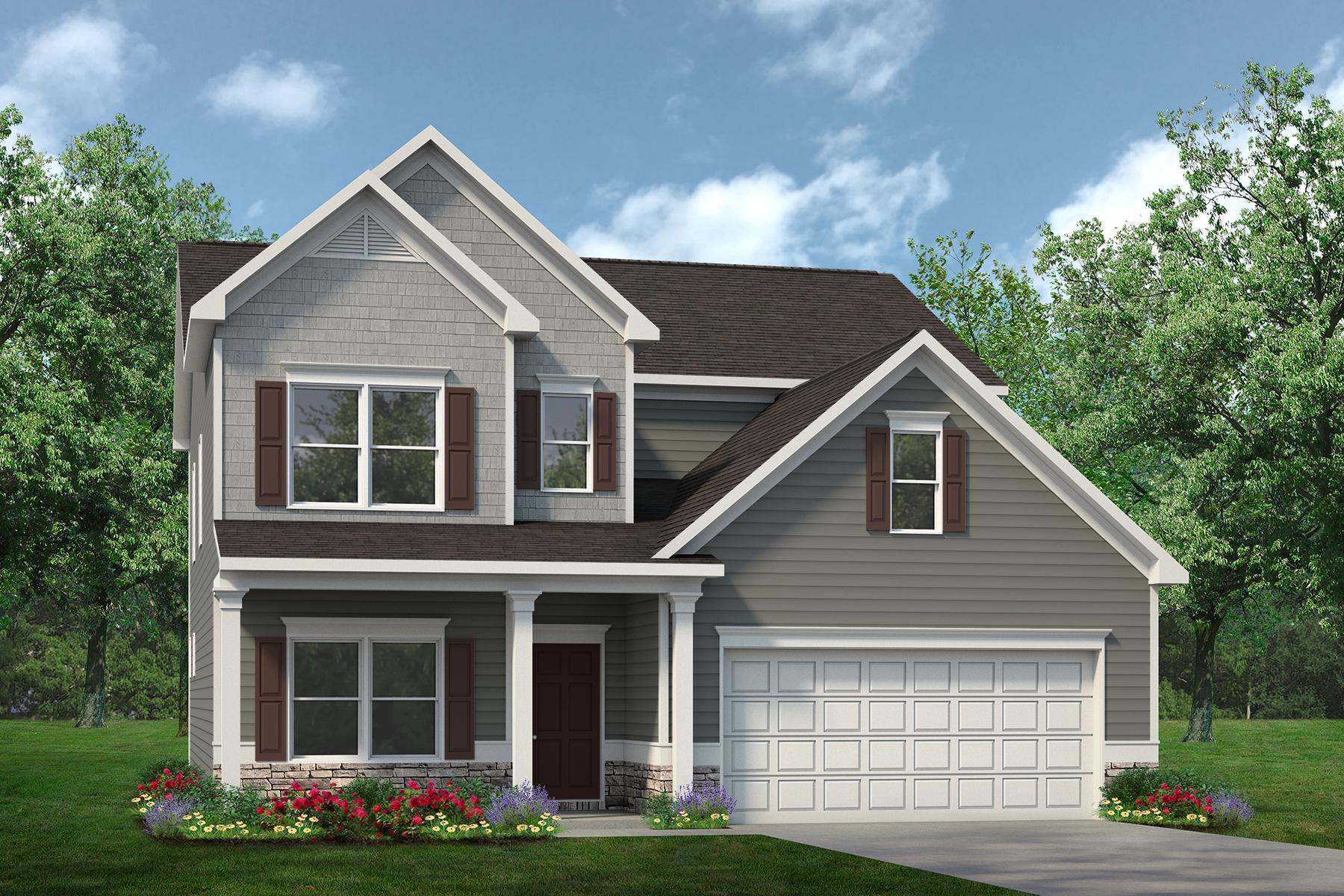 The Palmer - La Segarra 50's: Brookshire, Texas - Smith Douglas Homes