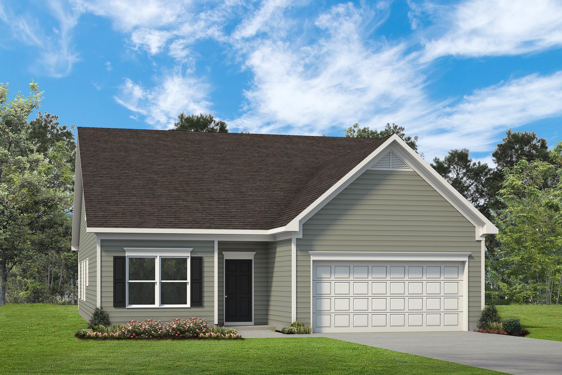 The Telfair - Sterling Grove: Odenville, Alabama - Smith Douglas Homes