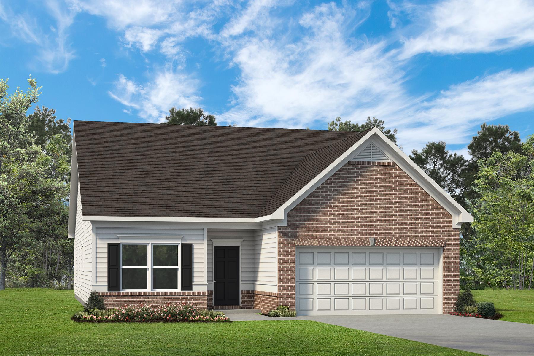 The Telfair - Crosswinds at Cedar Creek: Bessemer, Alabama - Smith Douglas Homes