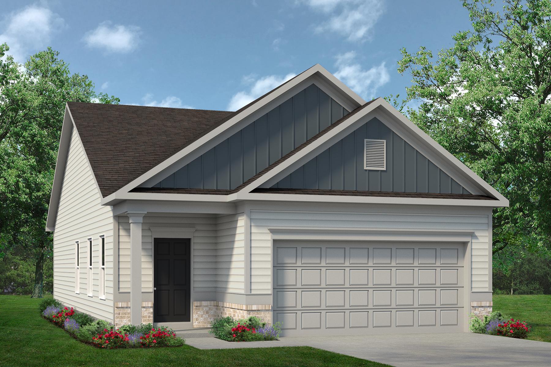 The Ryman - Crosswinds at Cedar Creek: Bessemer, Alabama - Smith Douglas Homes