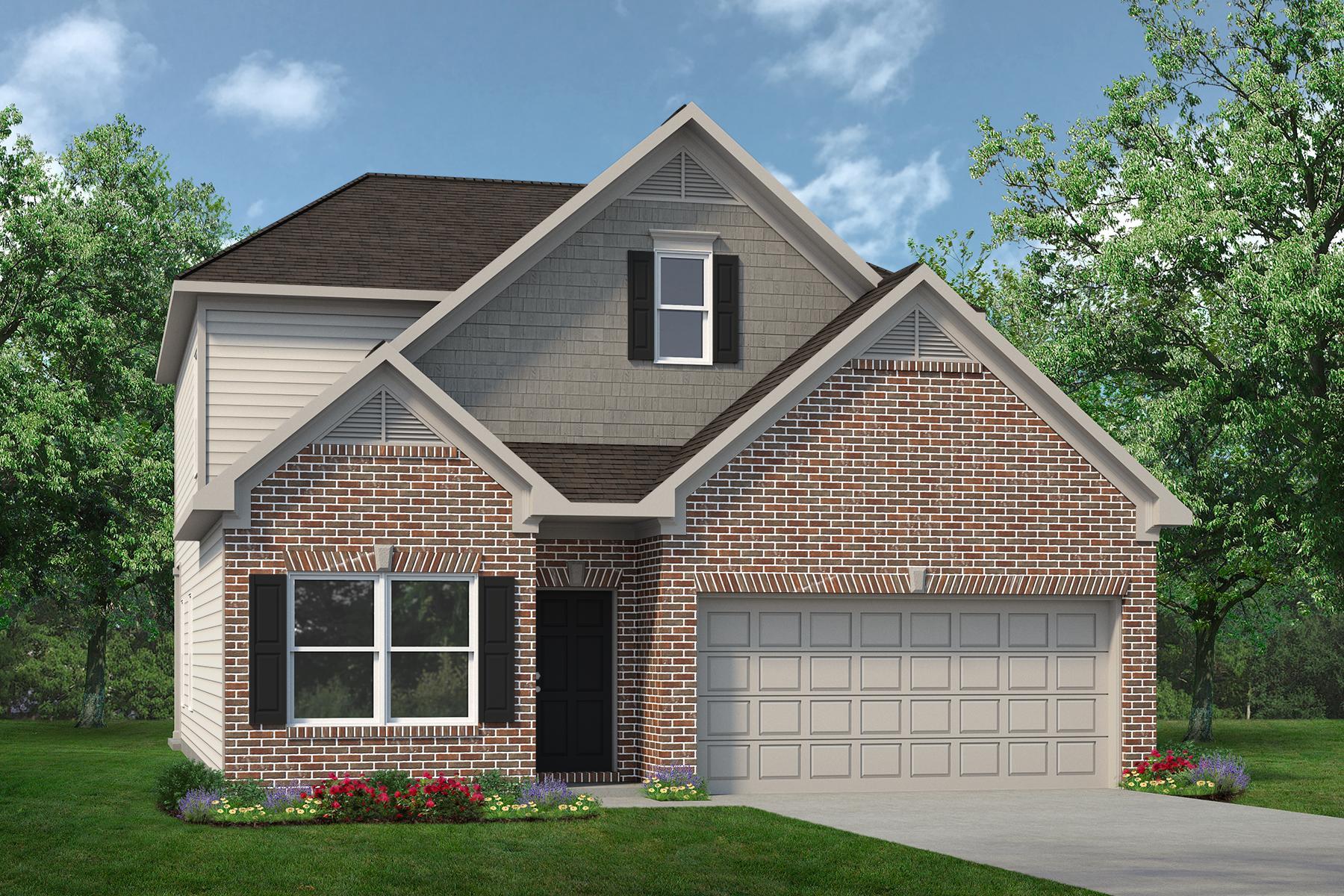The Caldwell - Sherbrooke: Magnolia, Texas - Smith Douglas Homes