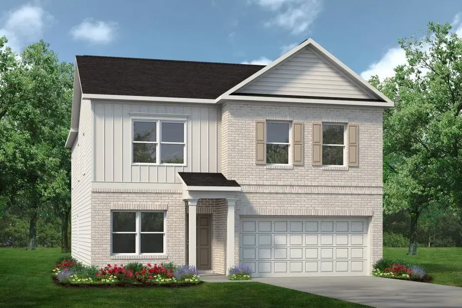 The Waring III - La Segarra 50's: Brookshire, Texas - Smith Douglas Homes