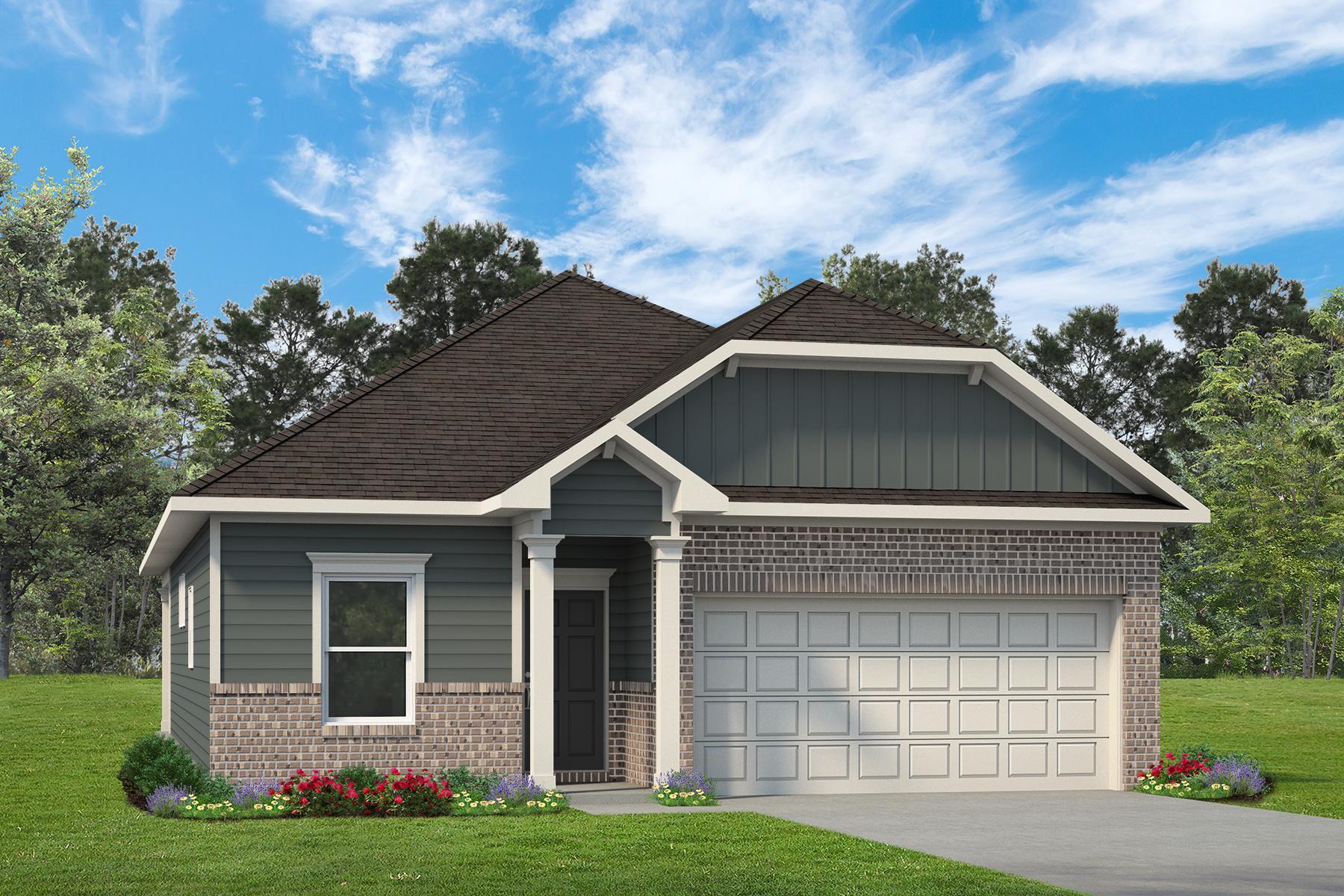 The Kettering II - La Segarra 50's: Brookshire, Texas - Smith Douglas Homes