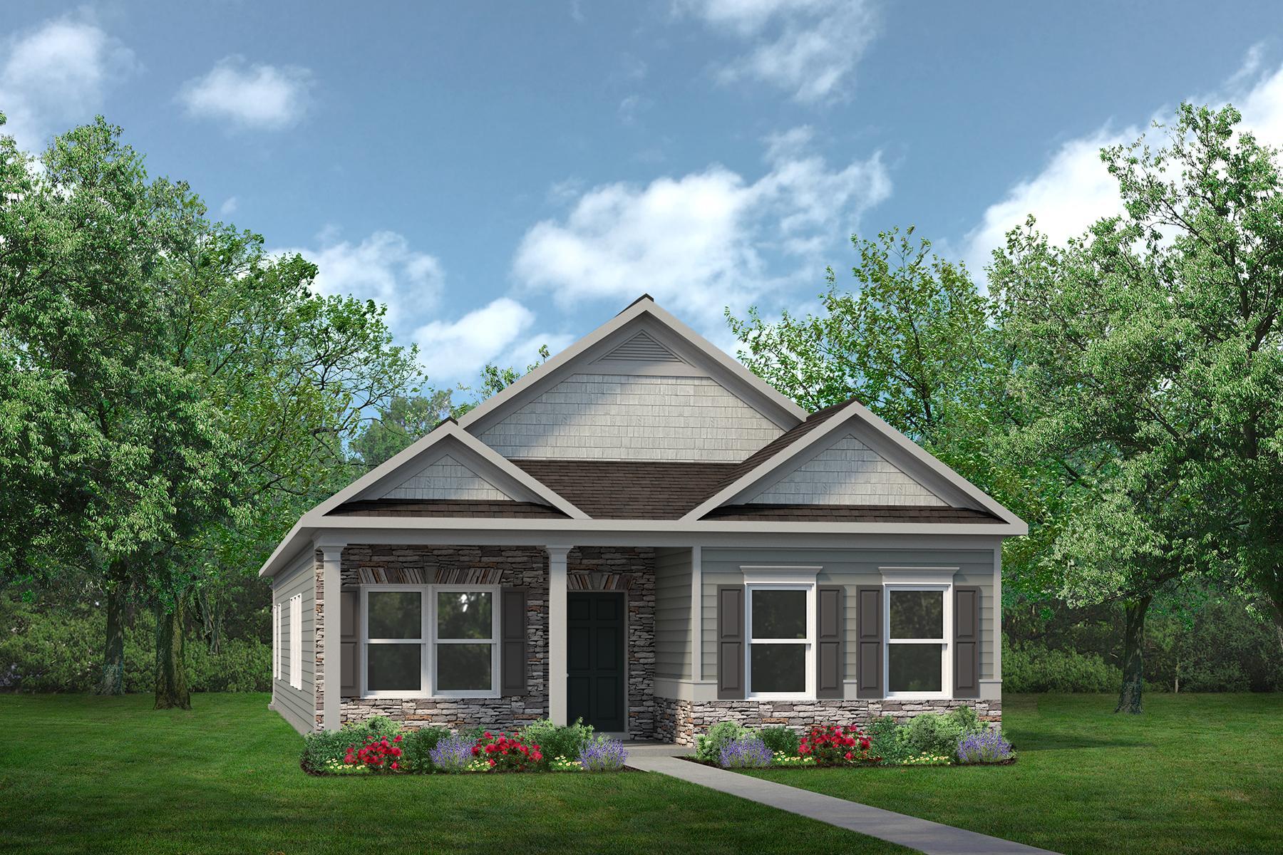 The Westchester - Silo Pointe: Cartersville, Georgia - Smith Douglas Homes