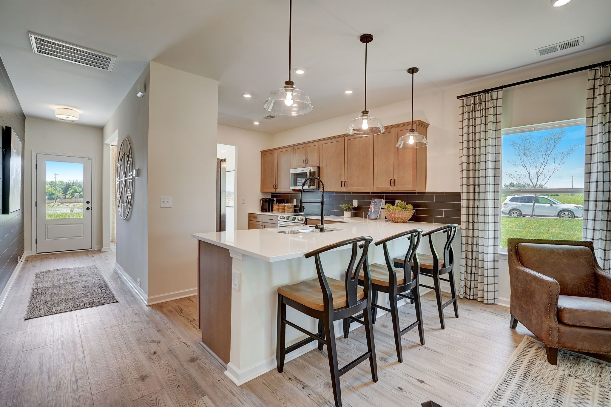 The Caldwell - Kitchen
