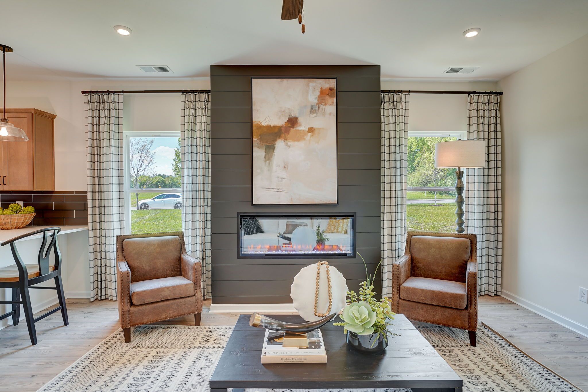 The Caldwell - Family Room