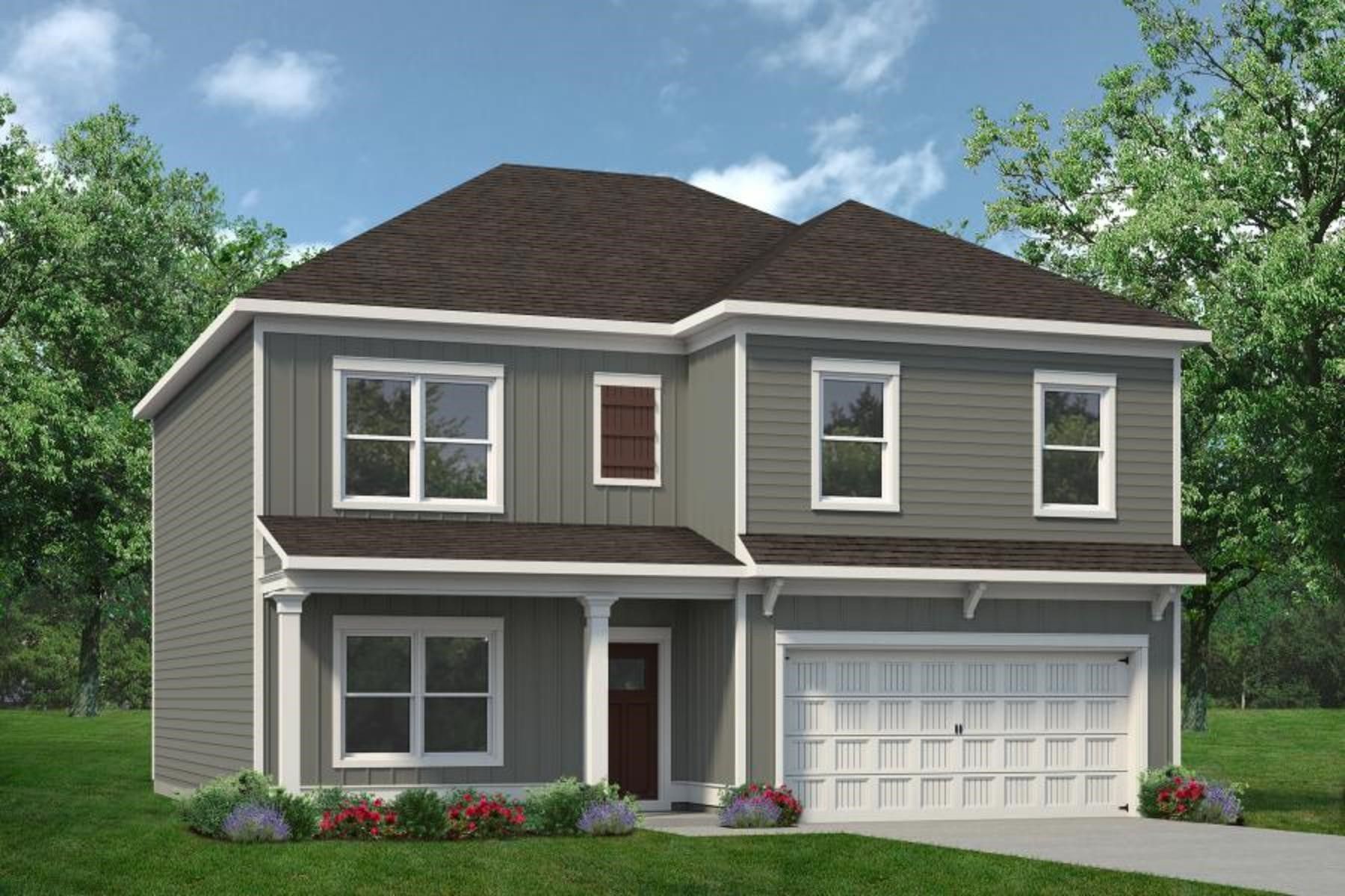 The McGinnis - Summerfield Place: Carrollton, Georgia - Smith Douglas Homes