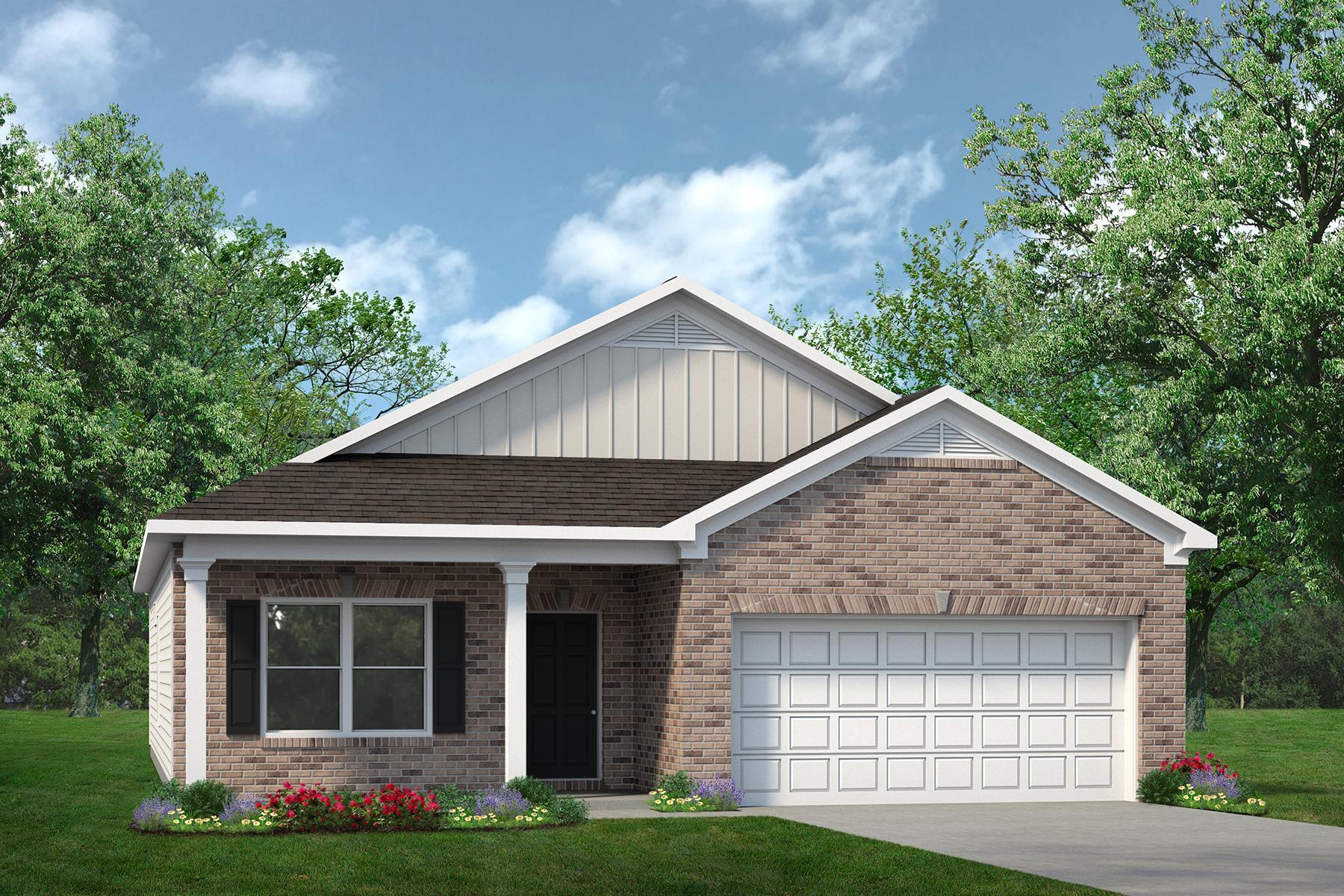The Pearson - Audubon 50's: Magnolia, Texas - Smith Douglas Homes