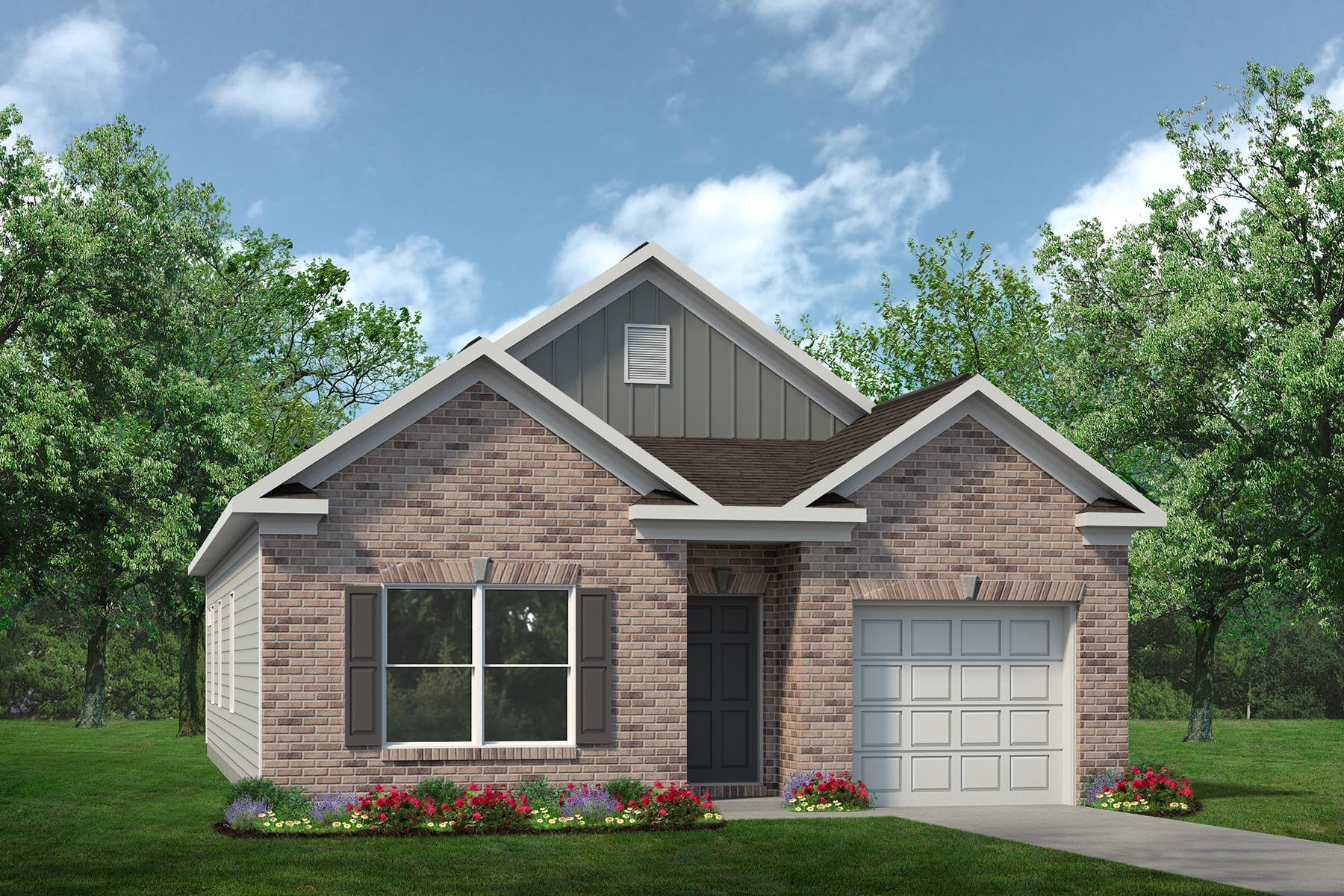 The Reynolds - Sterling Grove: Odenville, Alabama - Smith Douglas Homes