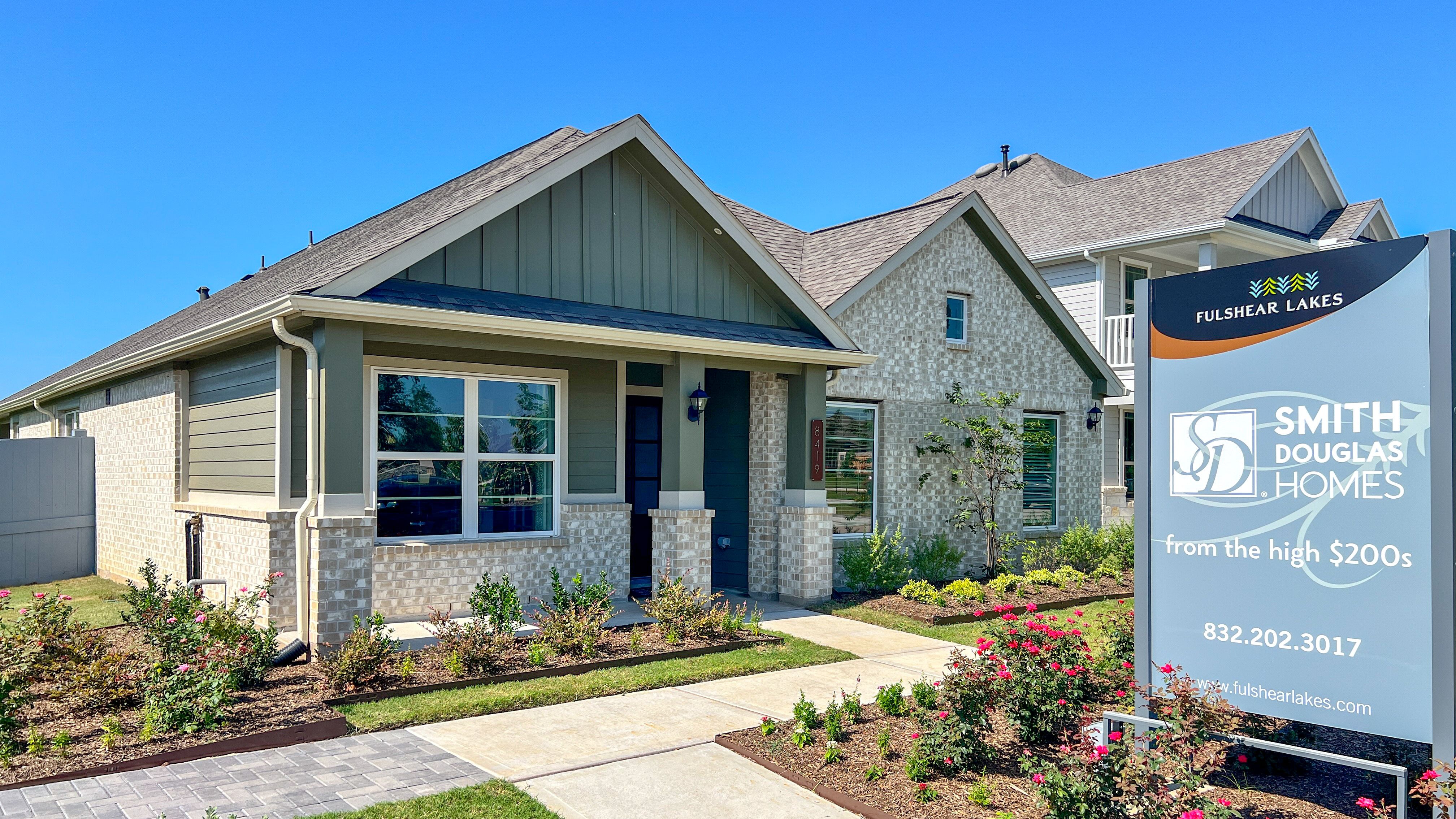 casa en Fulshear Lakes 45's por Smith Douglas Homes
