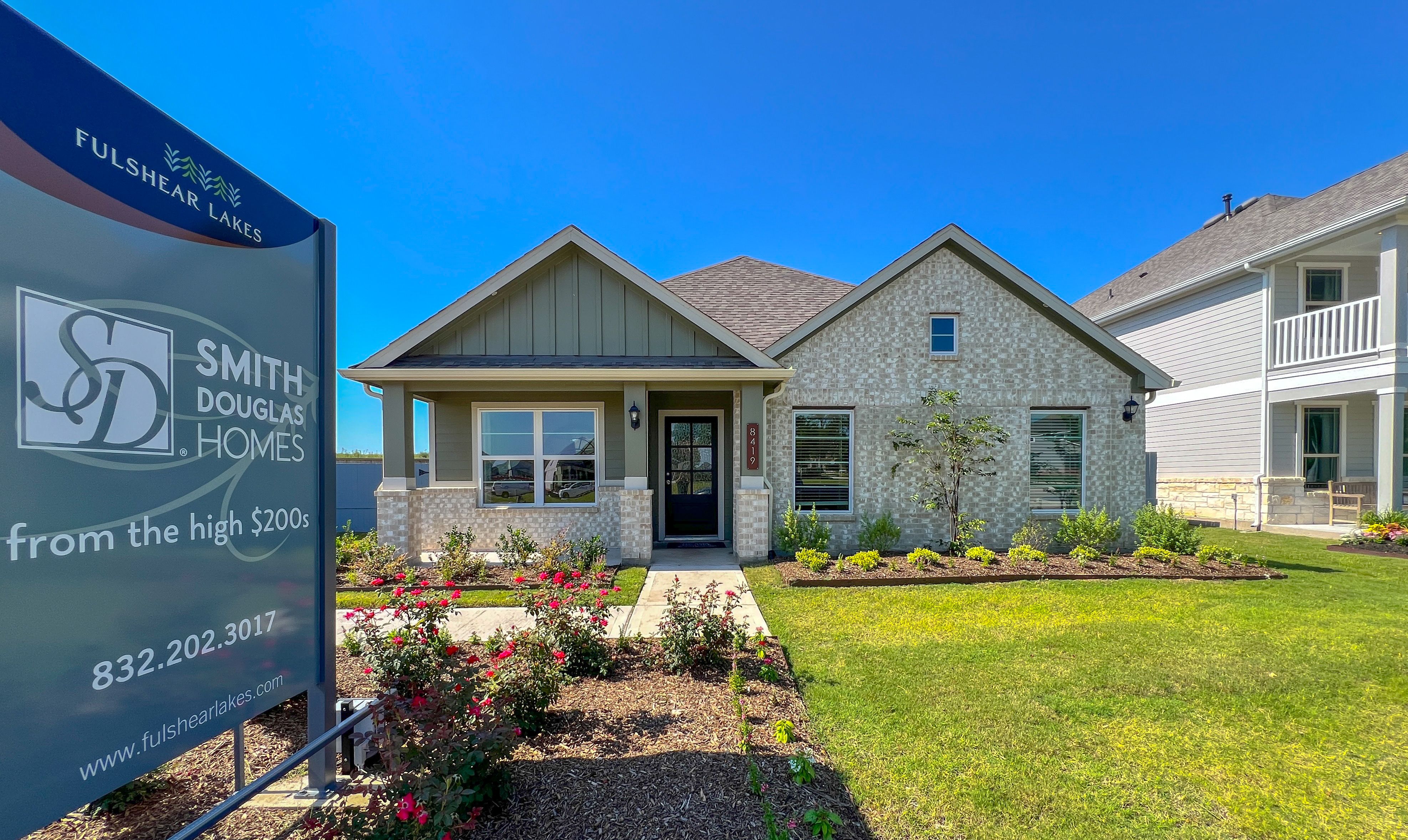 Fulshear Lakes 45's por Smith Douglas Homes en Houston Texas