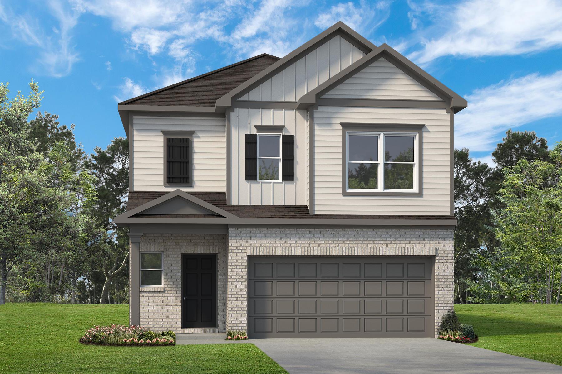 The Brambling - La Segarra 40's: Brookshire, Texas - Smith Douglas Homes