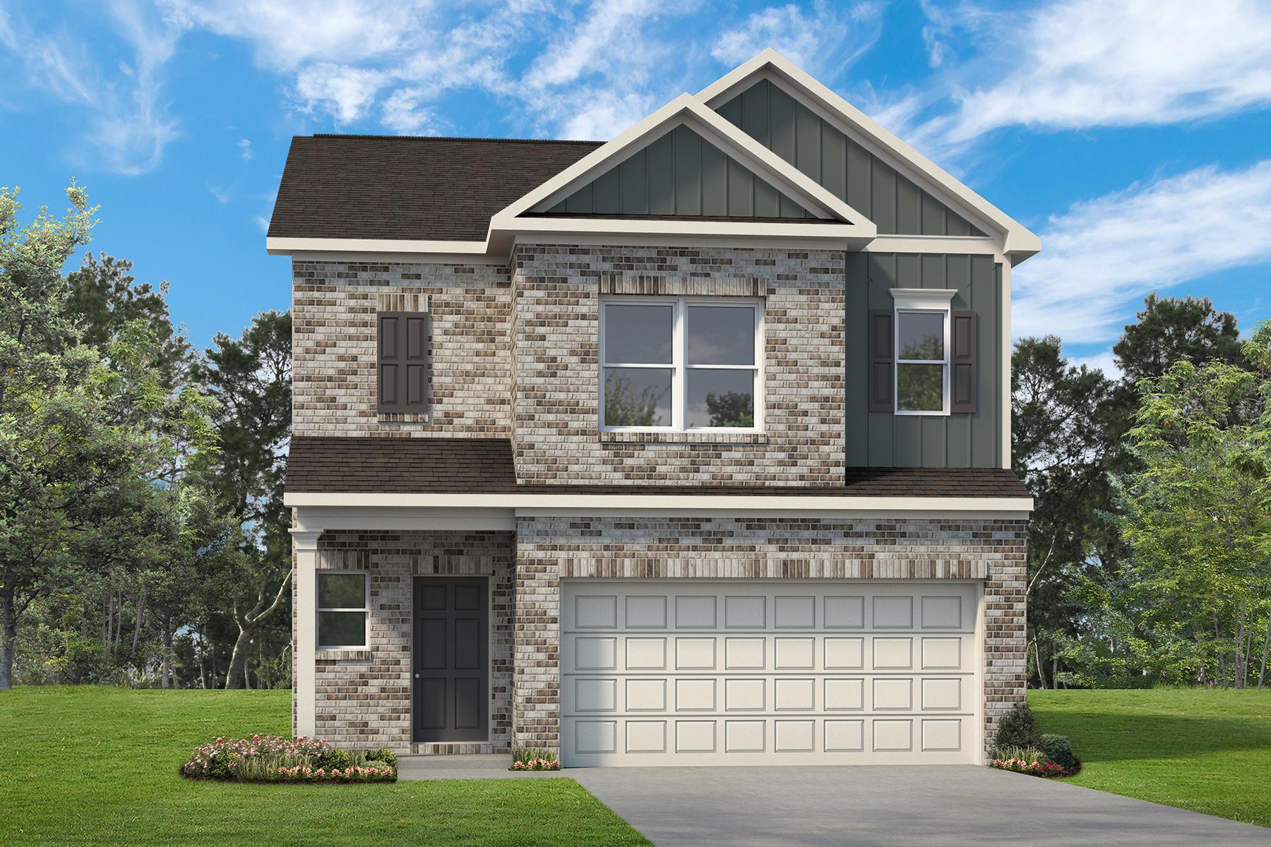 The Brambling - Trails at Woodhaven Lakes 45's: La Marque, Texas - Smith Douglas Homes