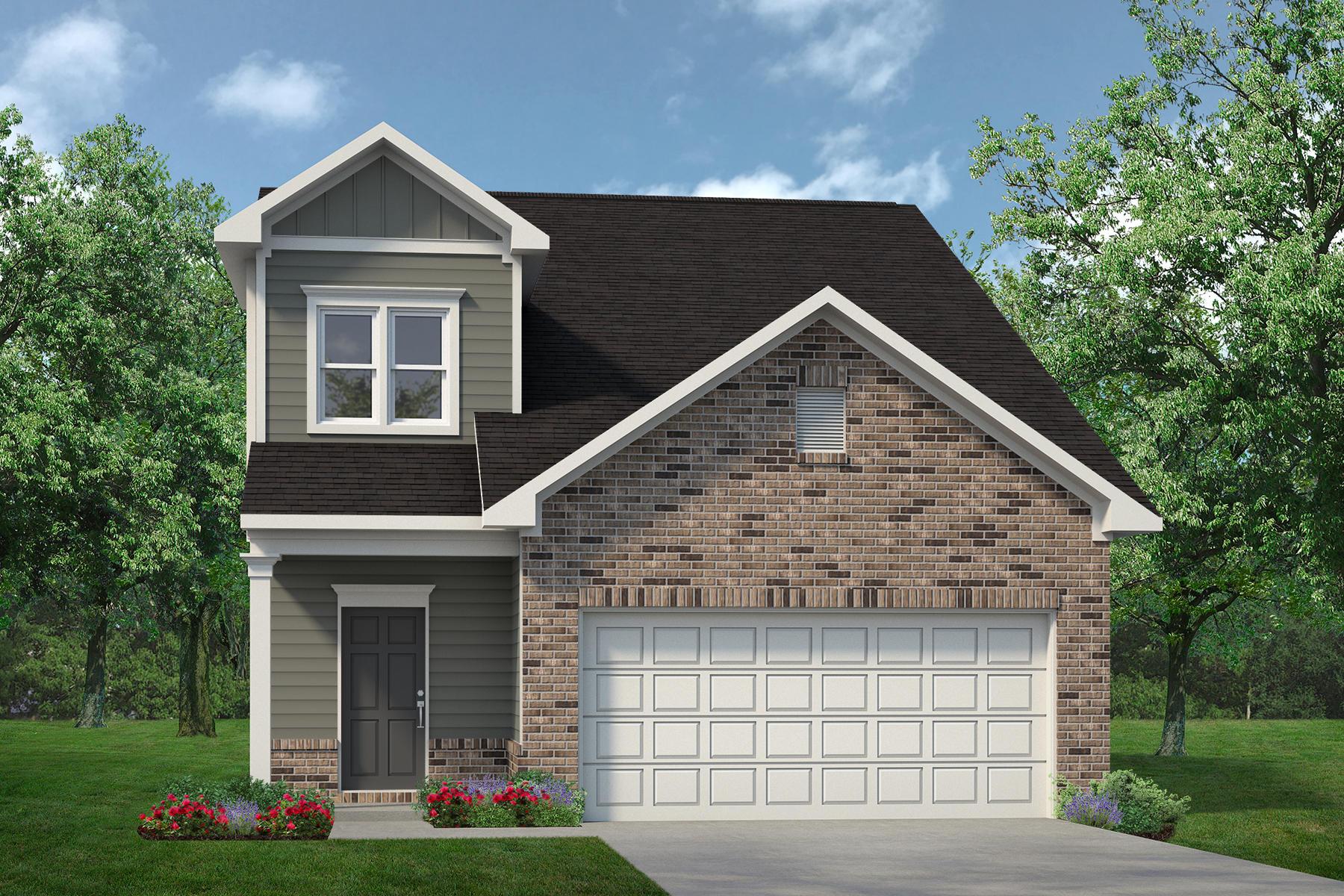 The Sparrow II - Oak Hills Montgomery North 40's: Montgomery, Texas - Smith Douglas Homes