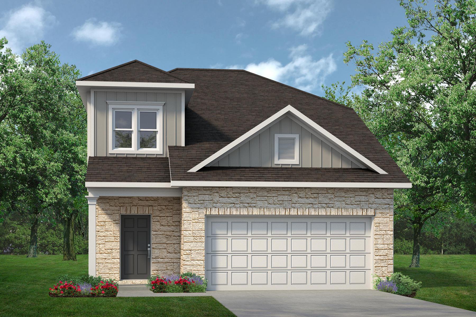 The Sparrow II - La Segarra 40's: Brookshire, Texas - Smith Douglas Homes