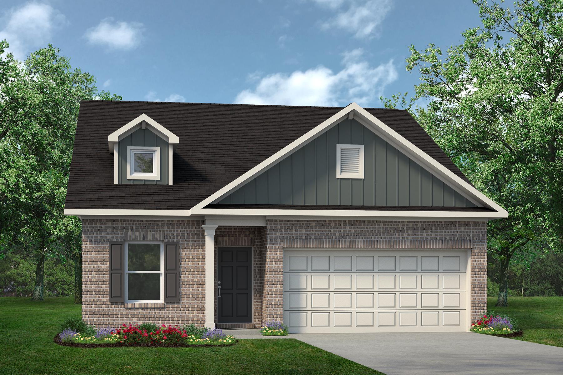The Oakshire II - Audubon 50's: Magnolia, Texas - Smith Douglas Homes