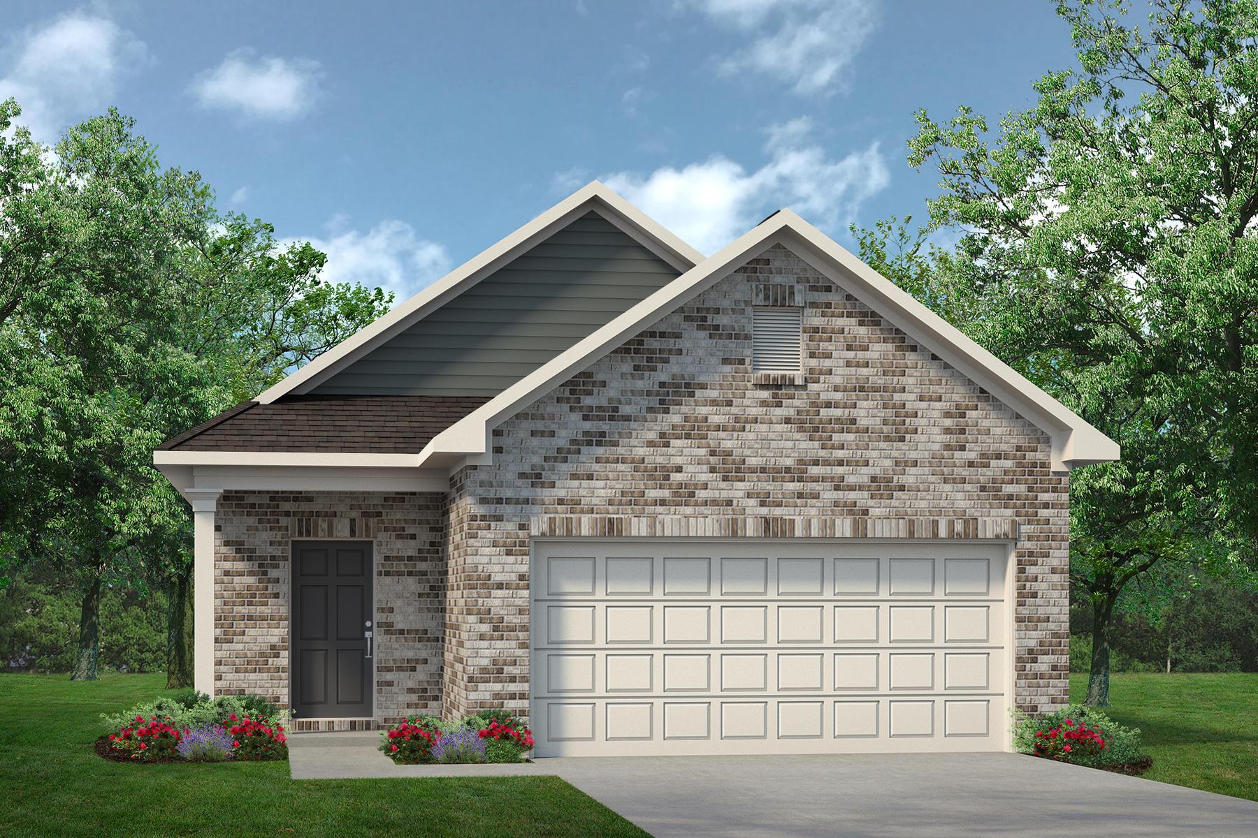 The Cardinal II - Audubon 40's: Magnolia, Texas - Smith Douglas Homes