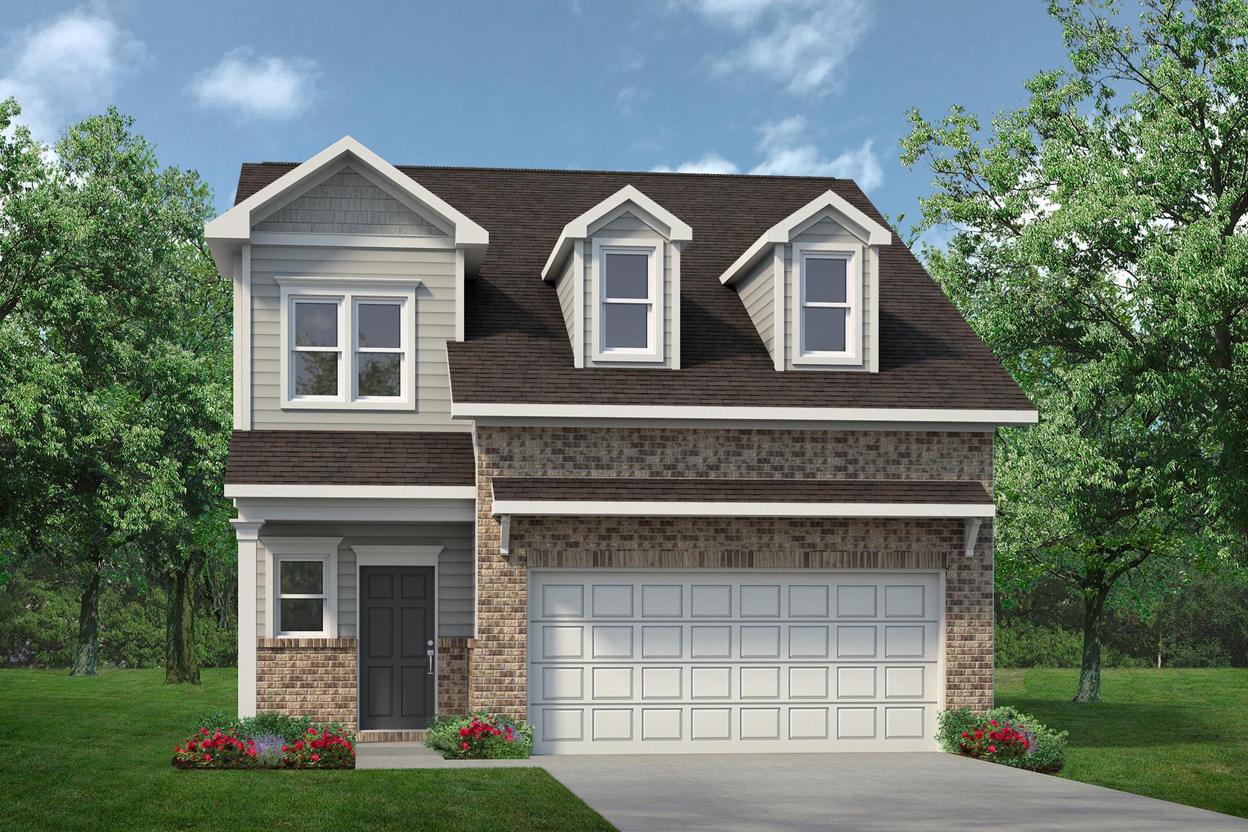 The Robin II - Fair Meadows: Needville, Texas - Smith Douglas Homes