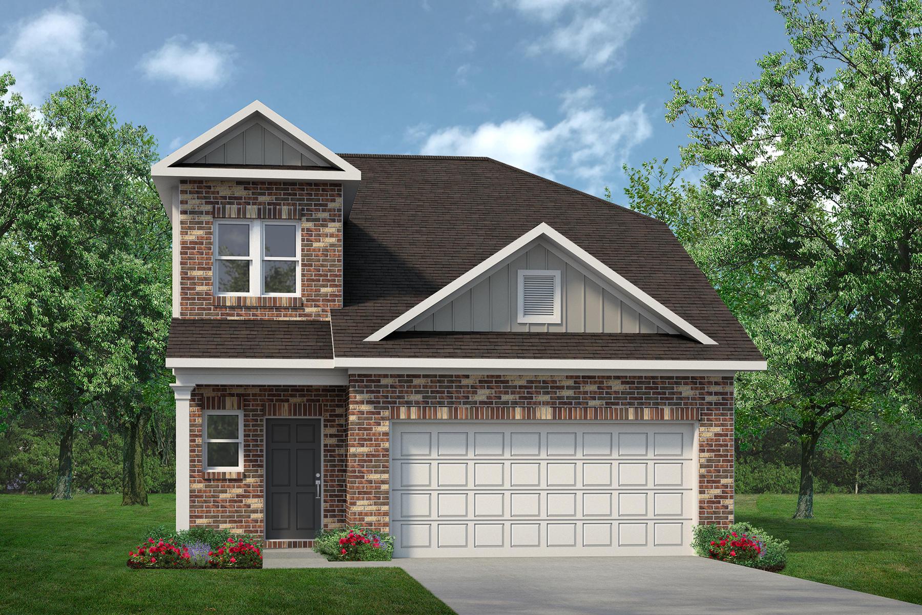 The Robin II - The Canopies: Splendora, Texas - Smith Douglas Homes