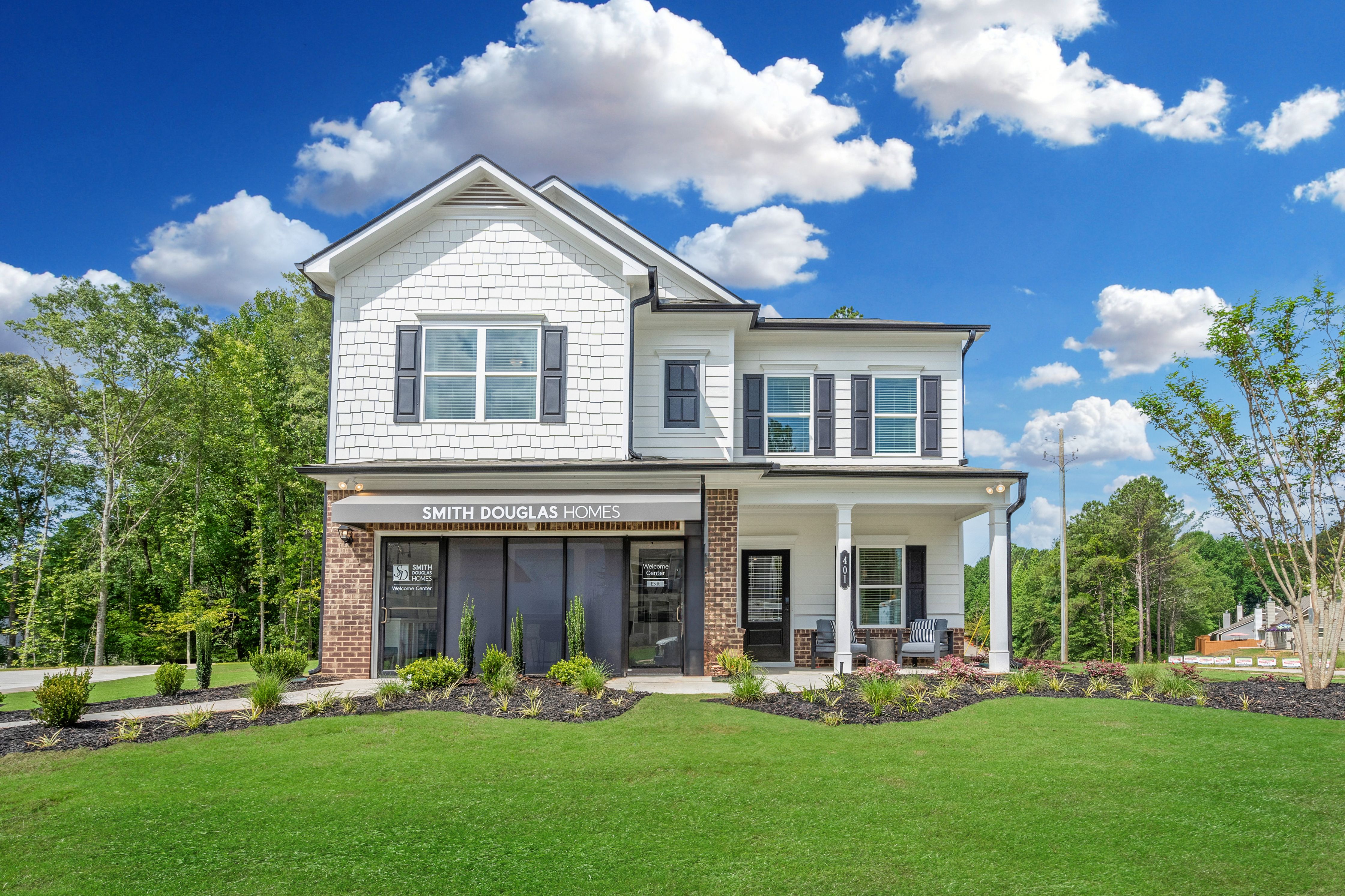 Evergreen at Lakeside por Smith Douglas Homes en Atlanta Georgia