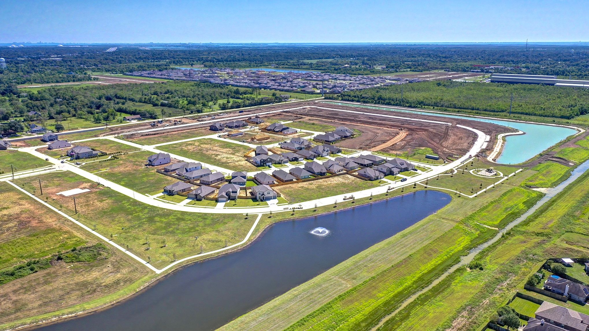 casa en Trails at Woodhaven Lakes 45's por Smith Douglas Homes