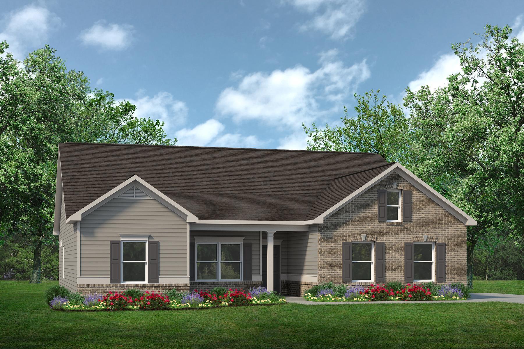 The Lancaster - Arbor Valley: Moody, Alabama - Smith Douglas Homes