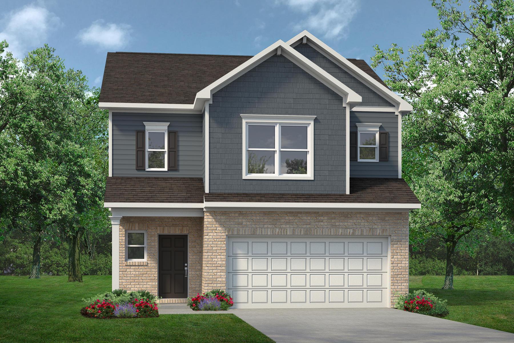 The Oriole II - Fair Meadows: Needville, Texas - Smith Douglas Homes