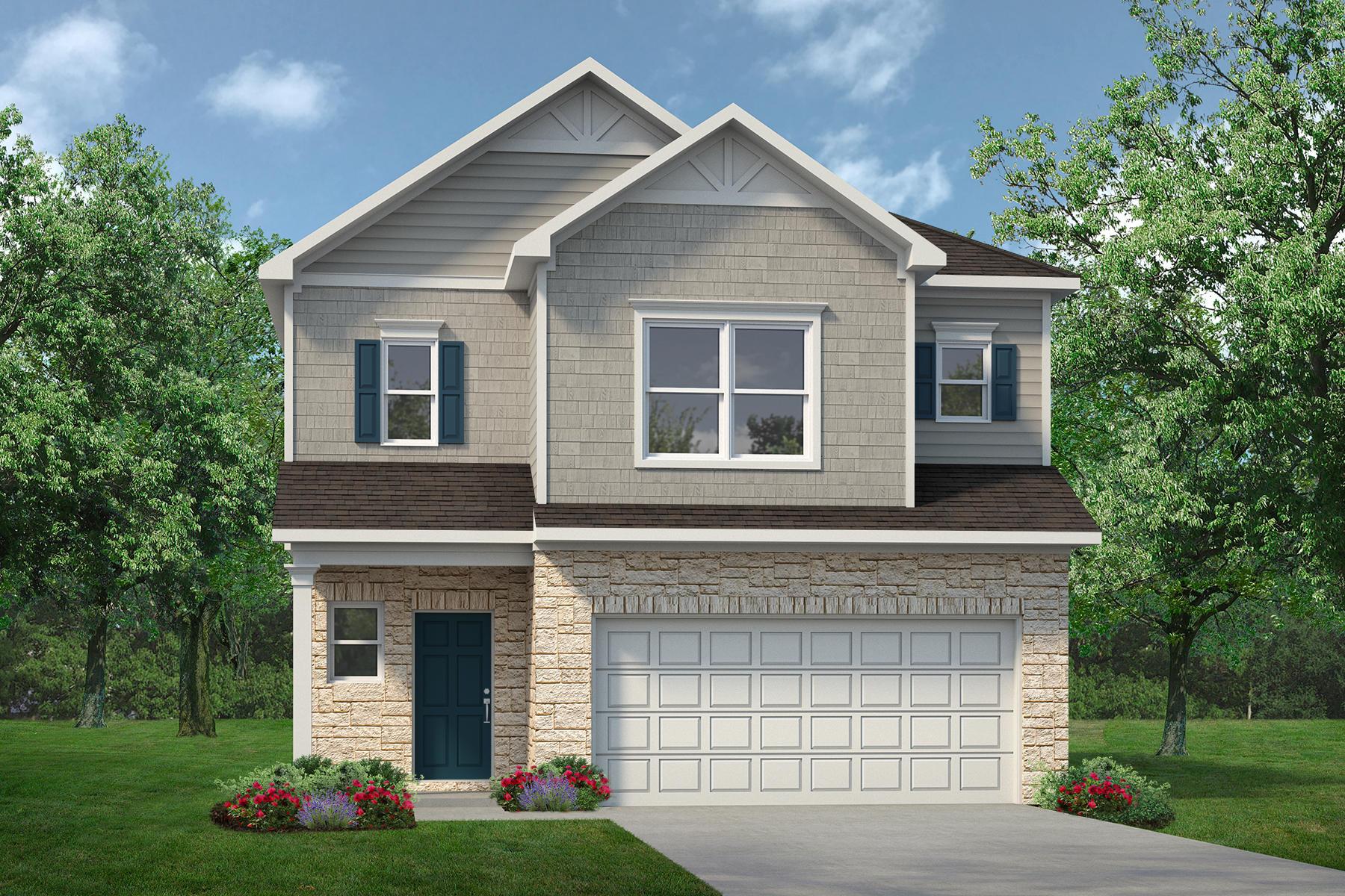 The Oriole II - La Segarra 40's: Brookshire, Texas - Smith Douglas Homes
