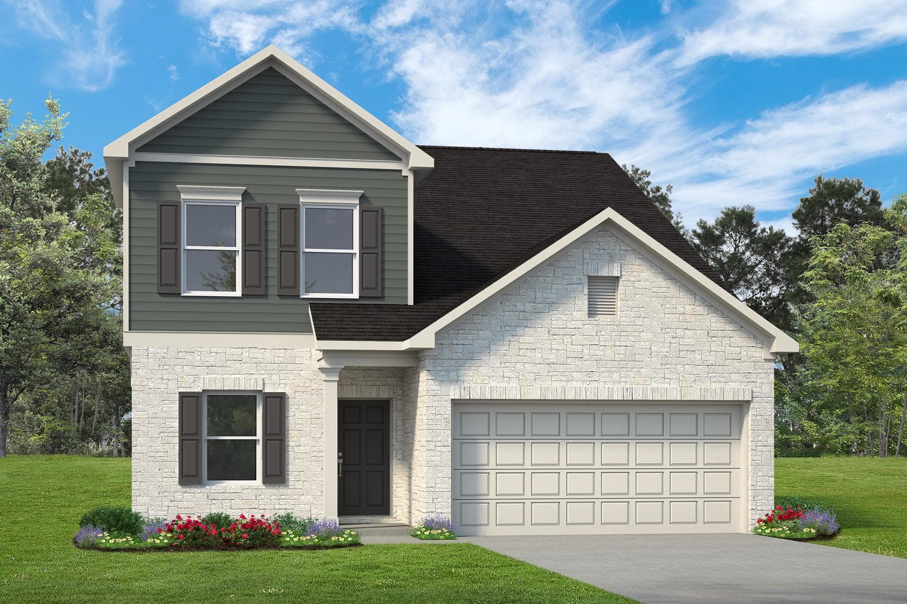 The Shetland III - River Ranch: Dayton, Texas - Smith Douglas Homes