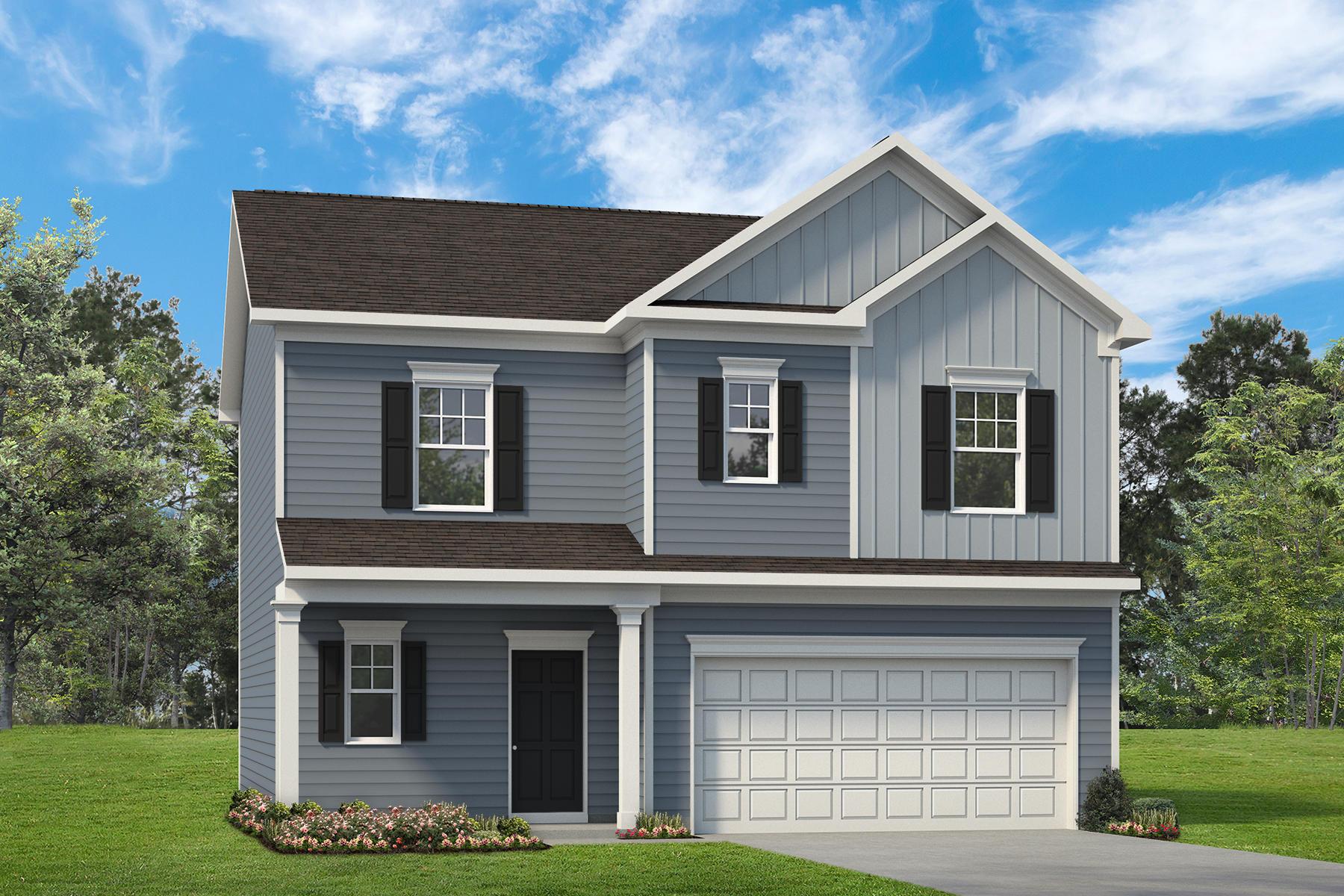 The Benson II - Sherbrooke: Magnolia, Texas - Smith Douglas Homes