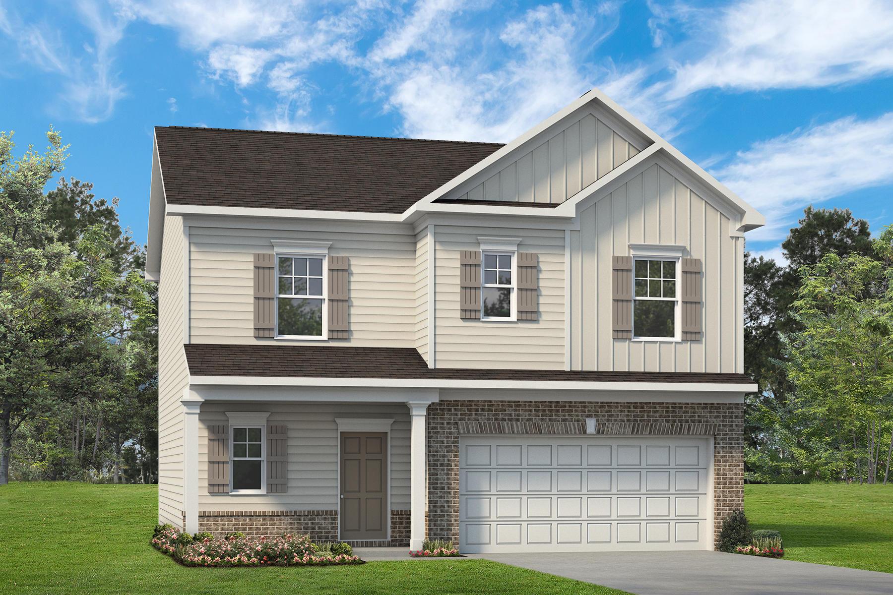 The Benson II - Dansby Valley: Leeds, Alabama - Smith Douglas Homes
