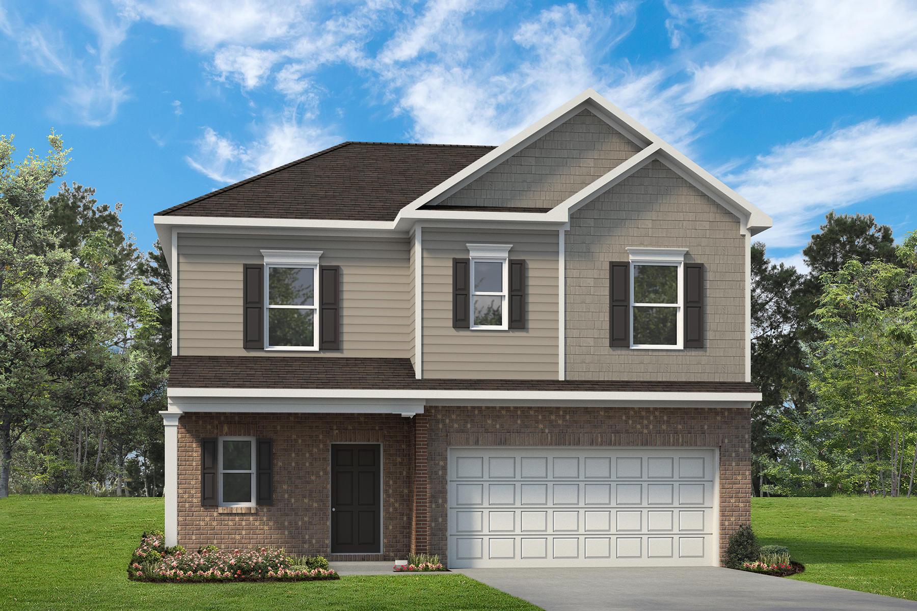 The Benson II - Jones Creek Reserve: Richmond, Texas - Smith Douglas Homes