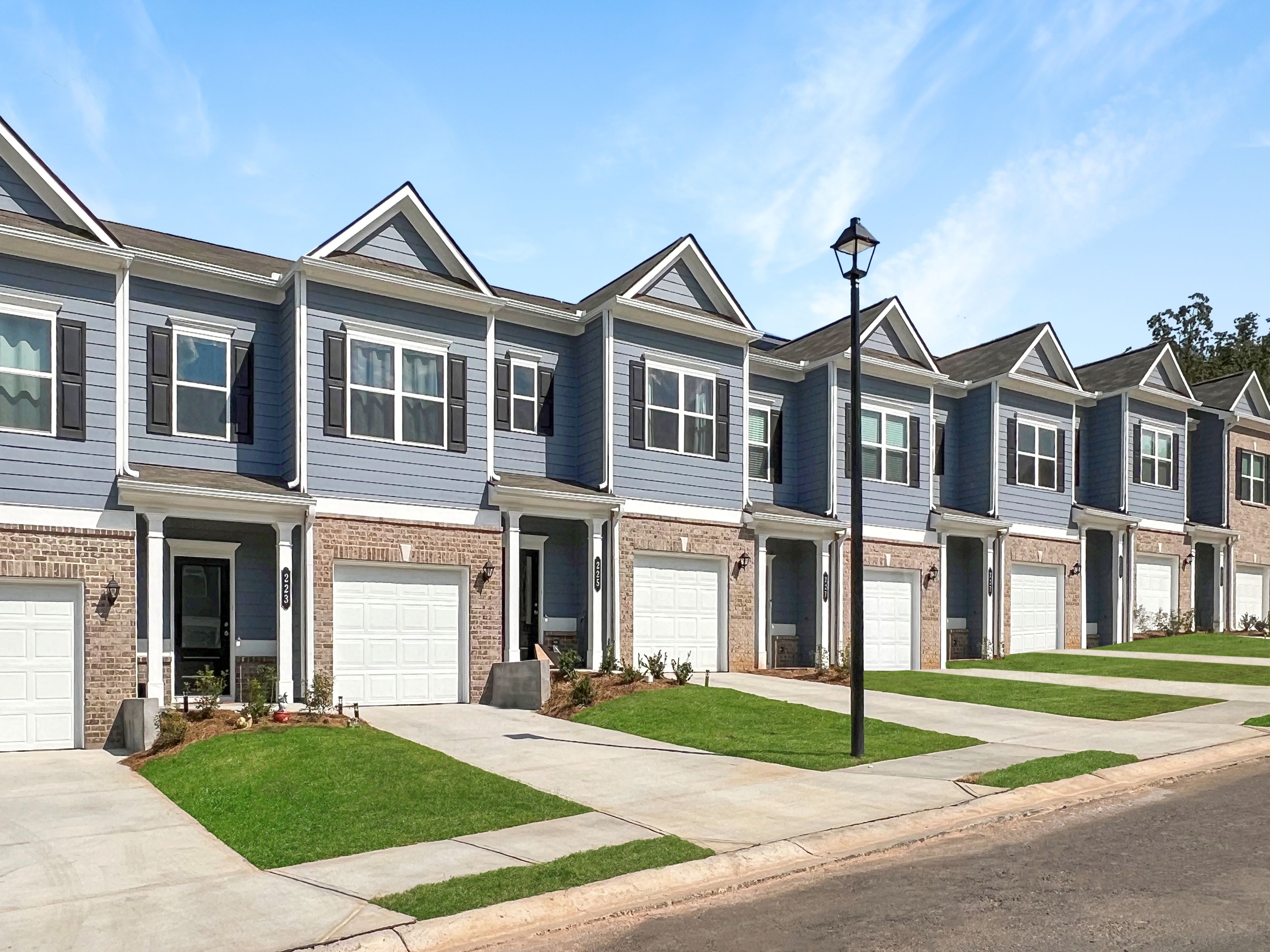 Fairington por Smith Douglas Homes en Atlanta Georgia
