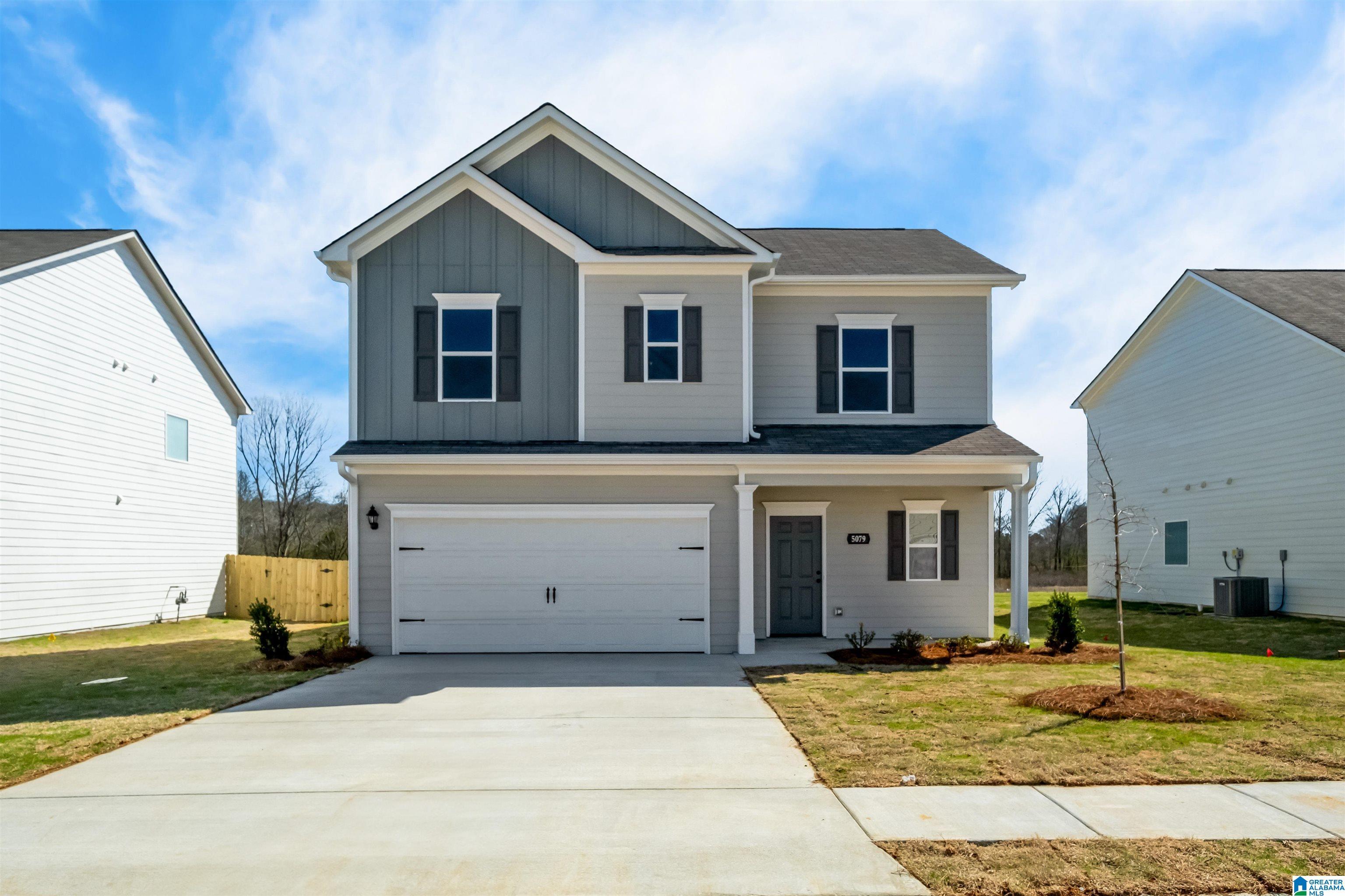 The Benson II - Dansby Valley: Leeds, Alabama - Smith Douglas Homes