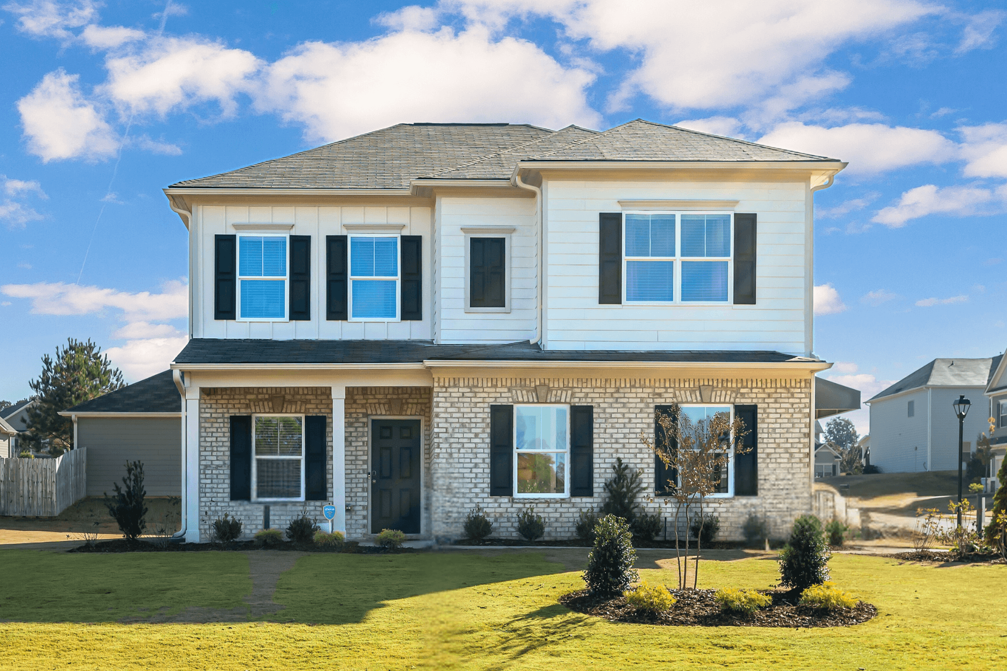 Springs Crossing por Smith Douglas Homes en Birmingham Alabama