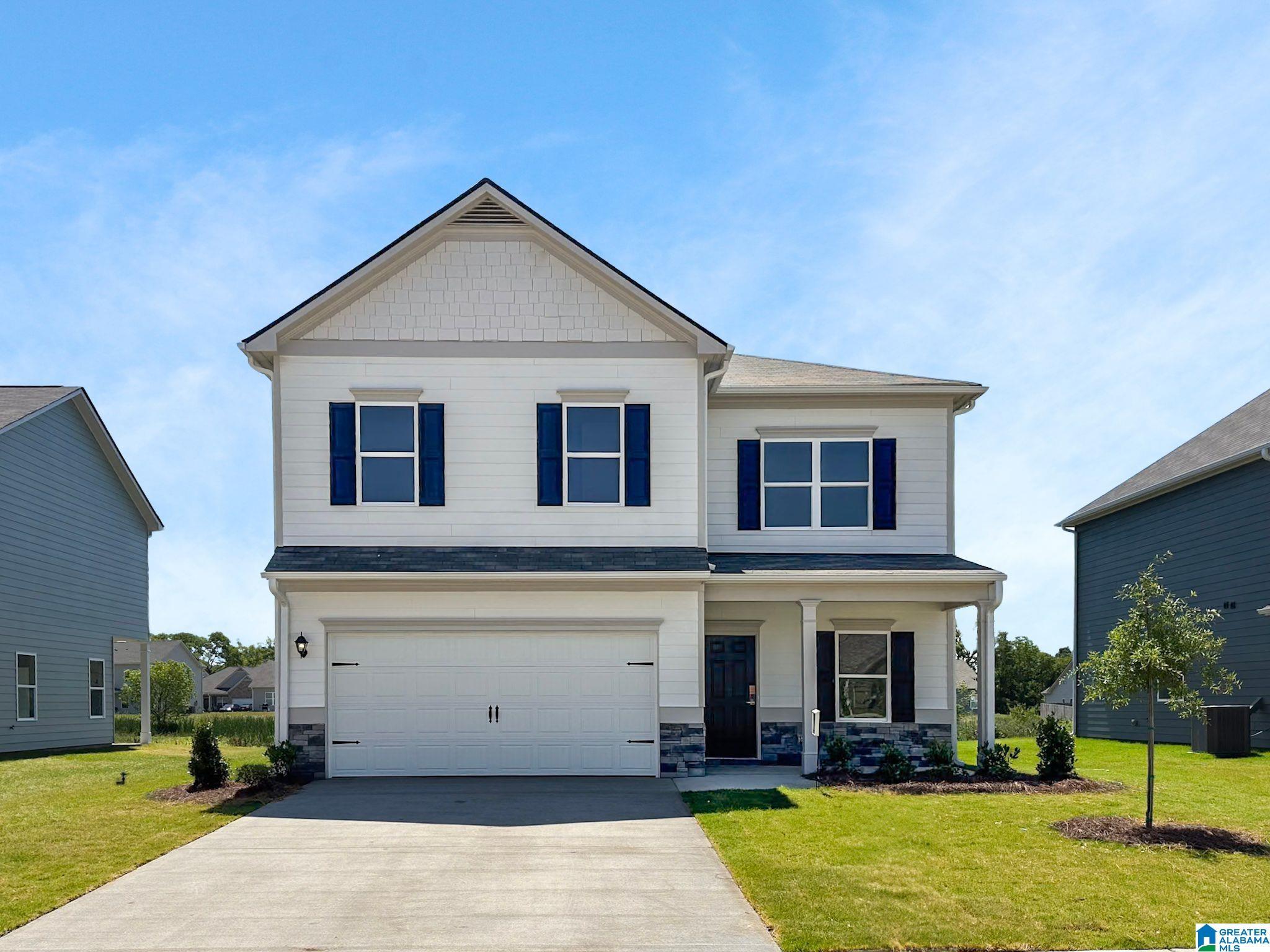 The Harrington - Jersey Park: Kimberly, Alabama - Smith Douglas Homes