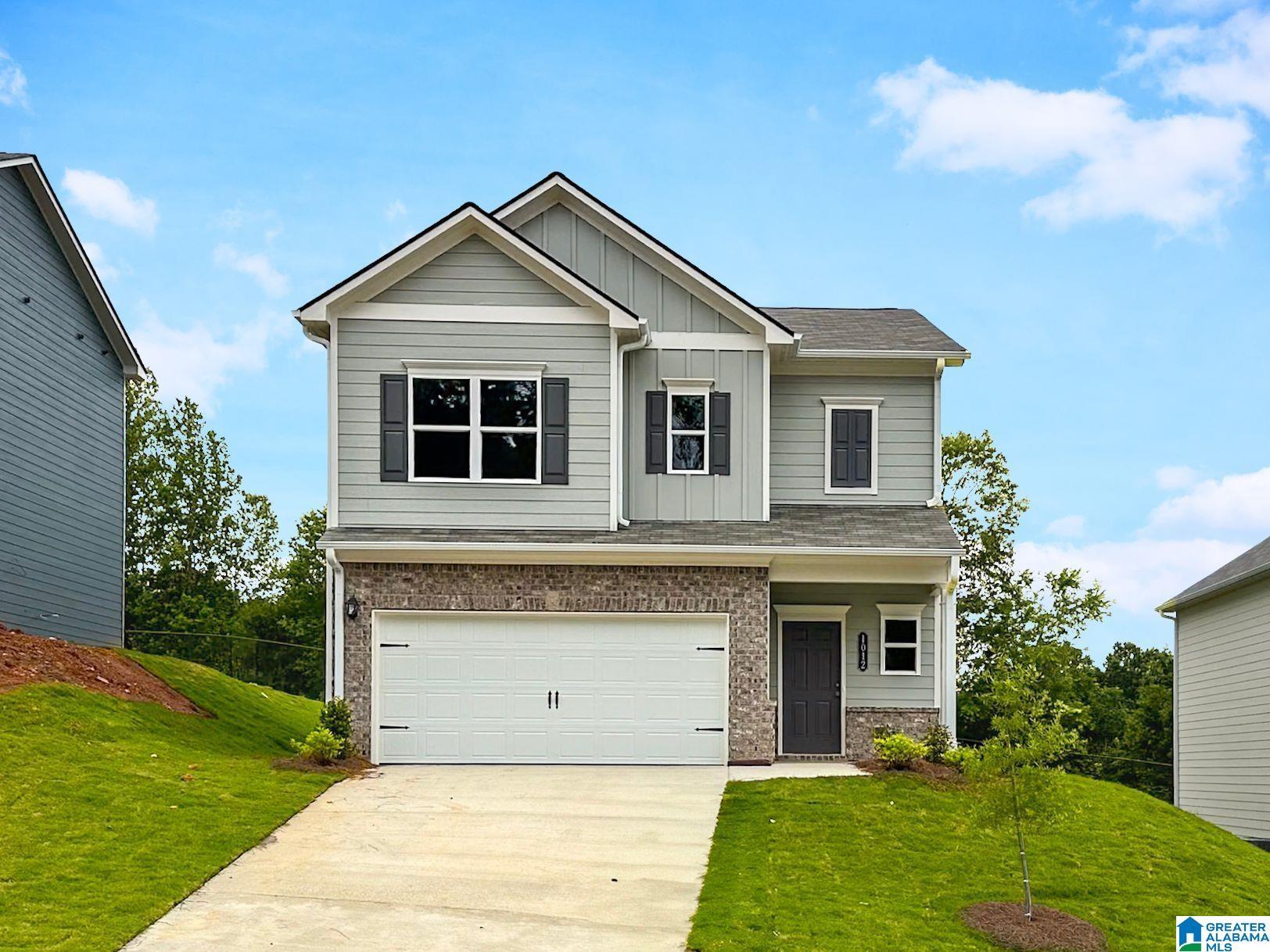 The Braselton II - Jersey Park: Kimberly, Alabama - Smith Douglas Homes