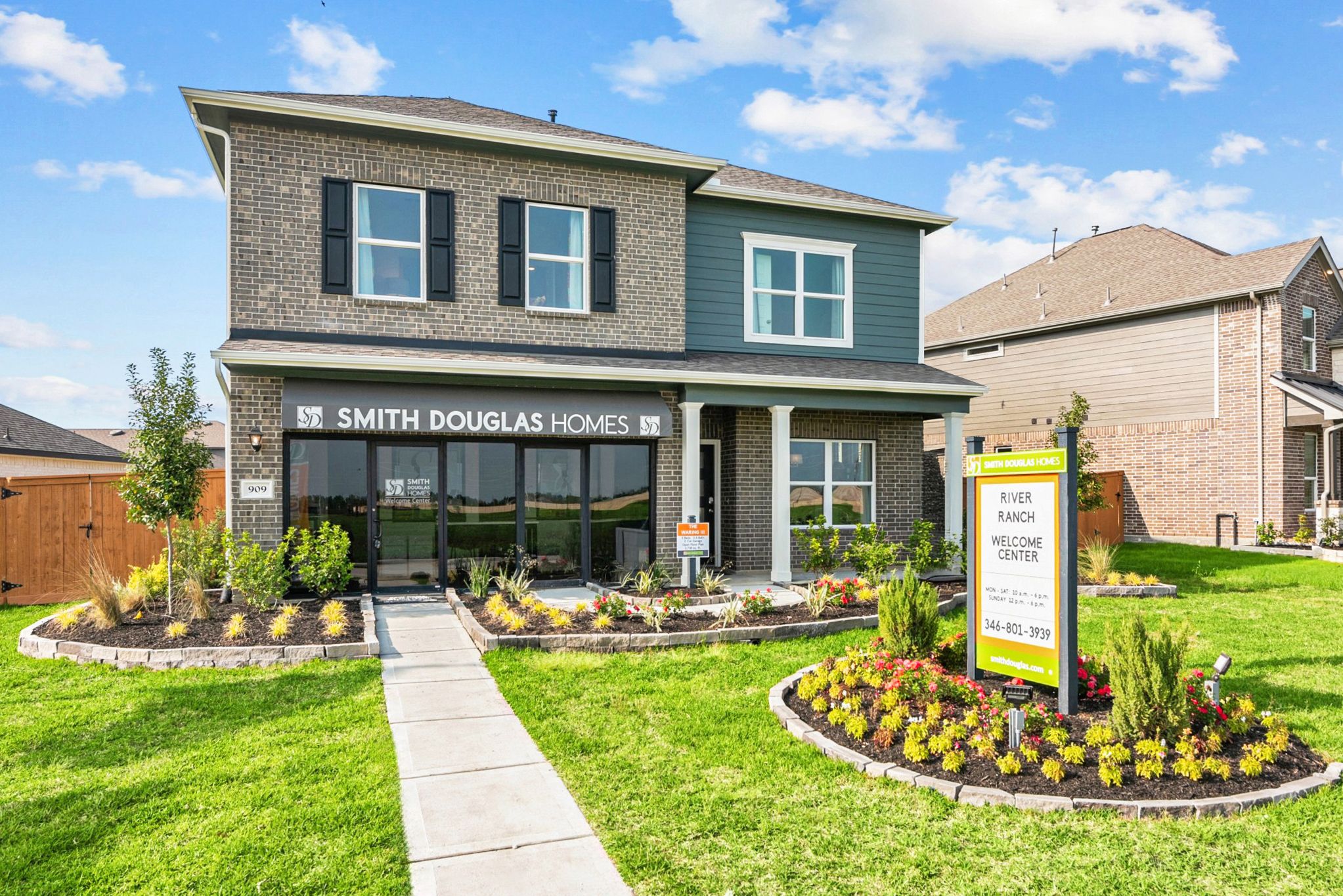 River Ranch por Smith Douglas Homes en Houston Texas