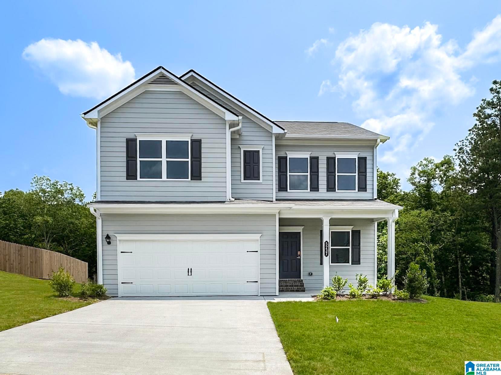 The Coleman - Sterling Grove: Odenville, Alabama - Smith Douglas Homes