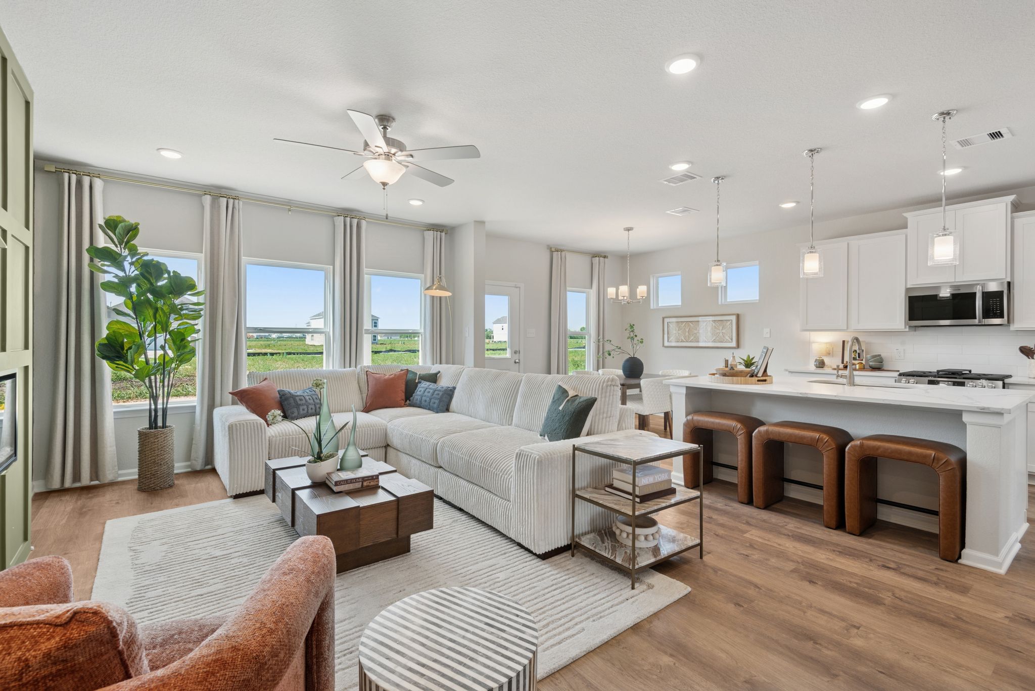 casa en Oak Hills Montgomery North 50's por Smith Douglas Homes