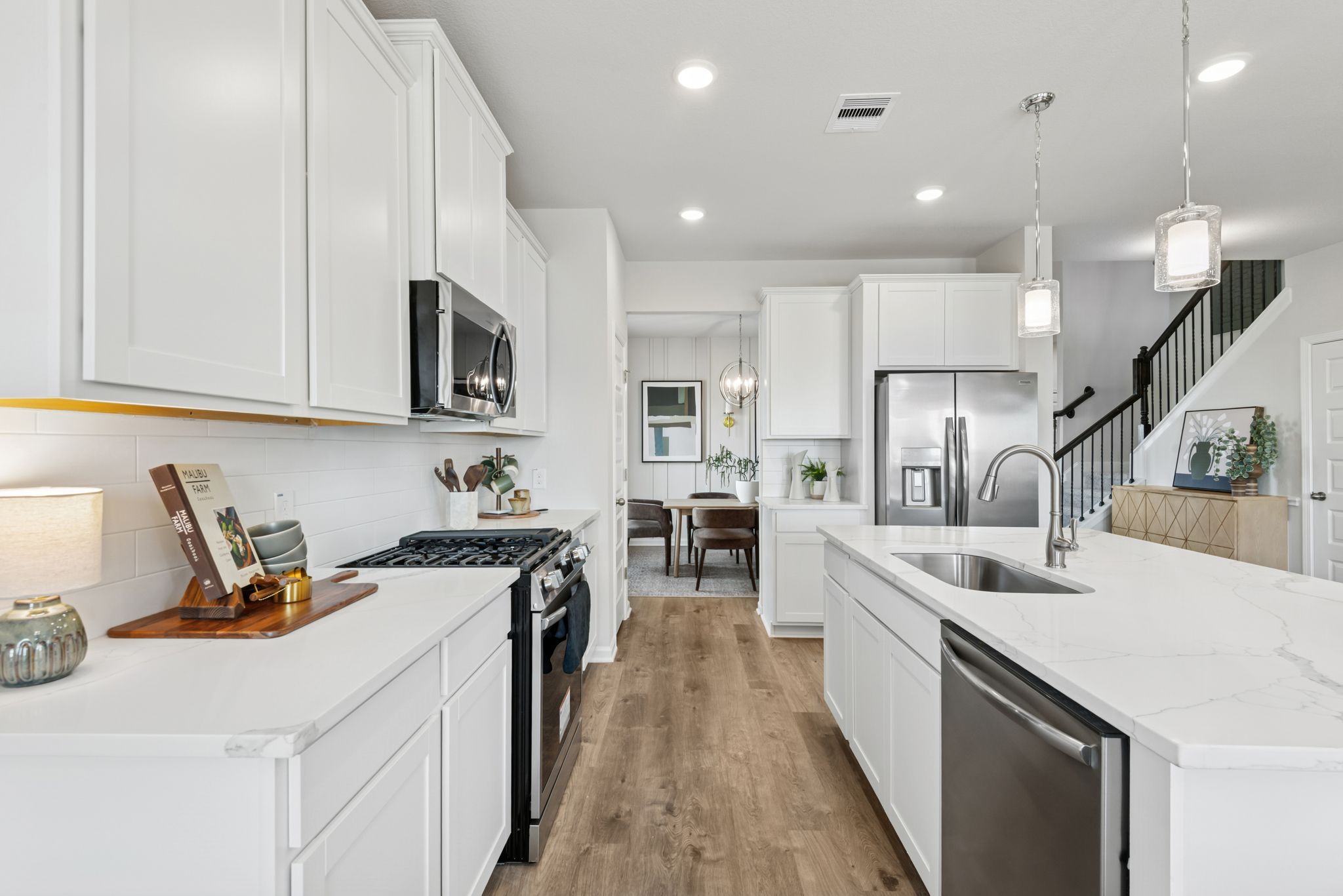 casa en Oak Hills Montgomery North 50's por Smith Douglas Homes