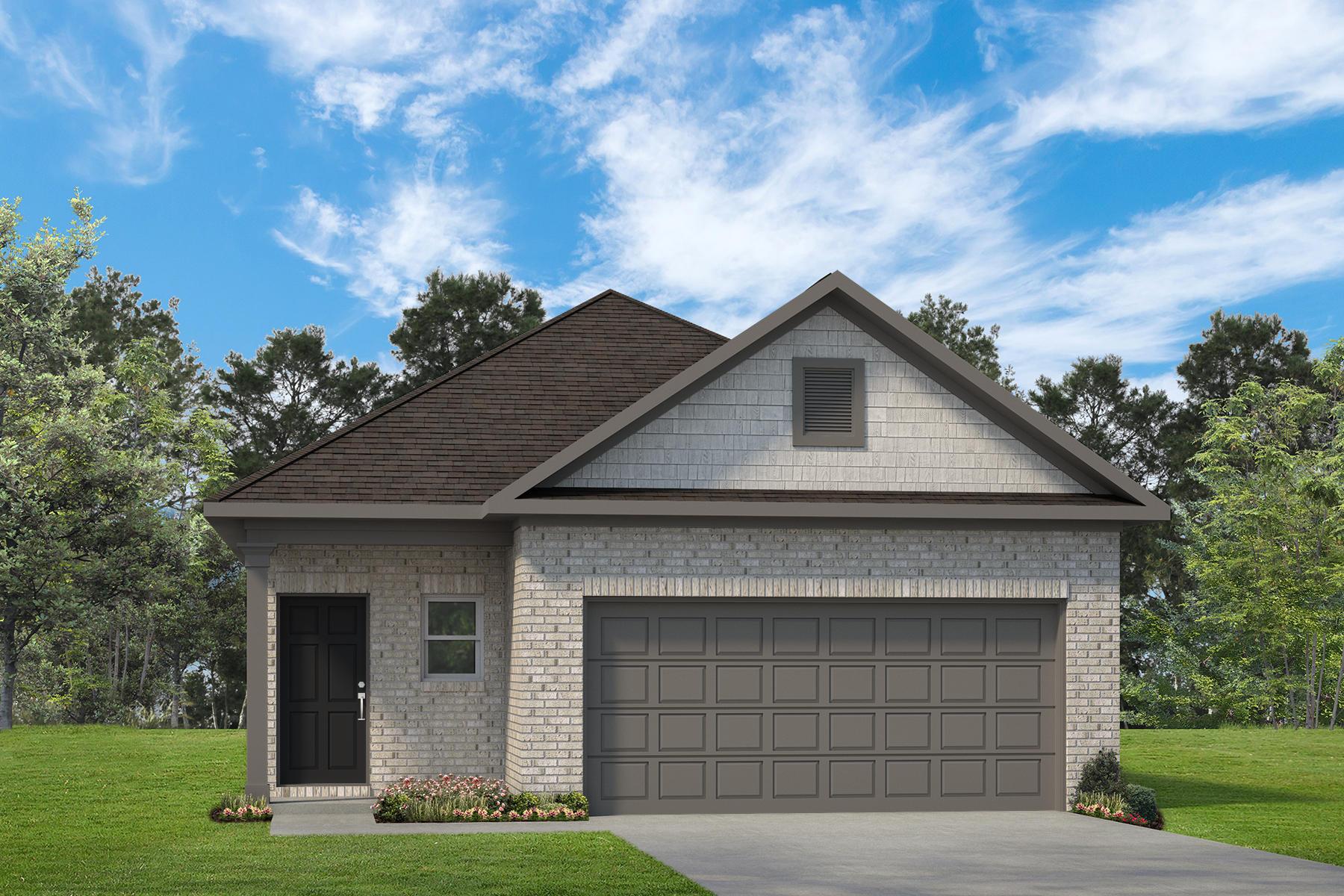 The Blue Jay II - Oak Hills Montgomery North 40's: Montgomery, Texas - Smith Douglas Homes