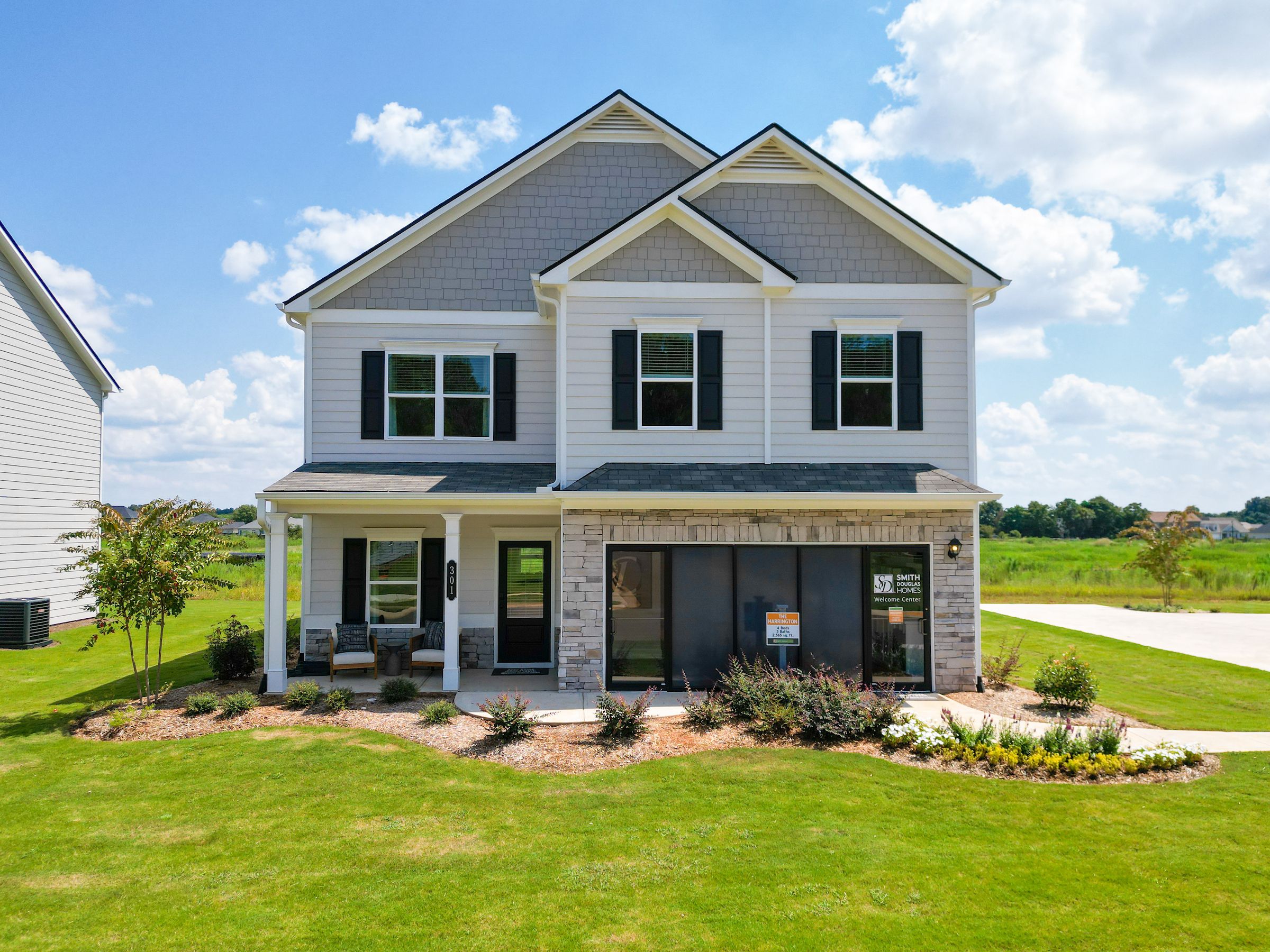 Bryson Farms por Smith Douglas Homes en Macon Georgia