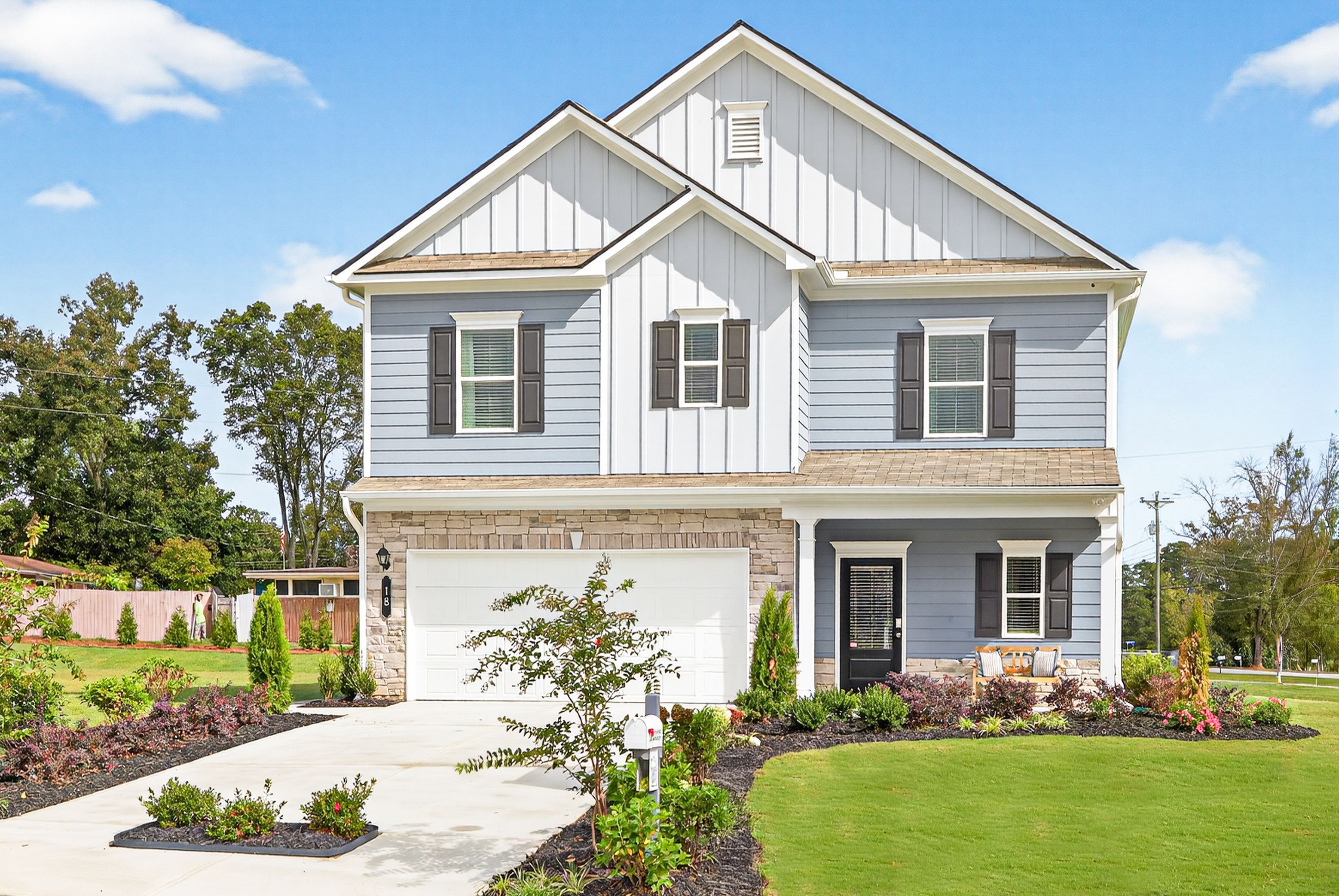 Hawks View por Smith Douglas Homes en Chattanooga Georgia