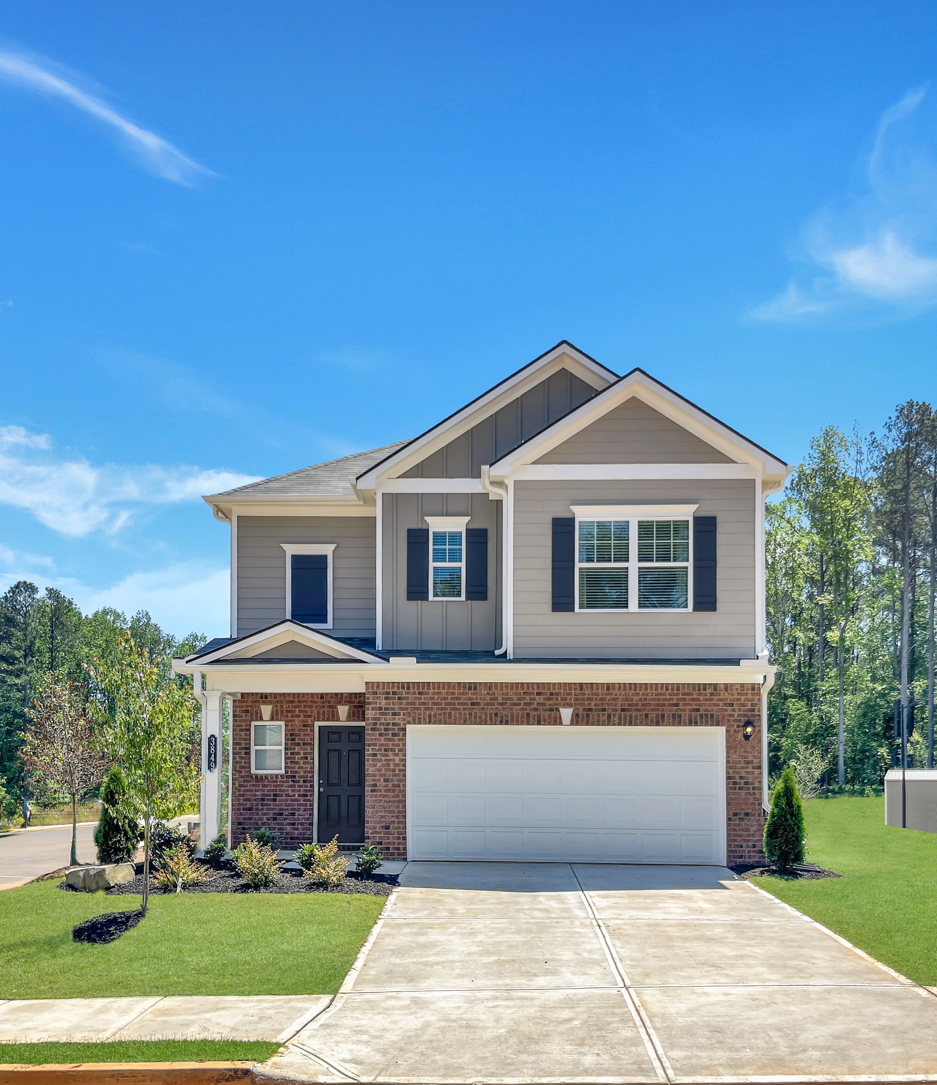 casa en Chestnut Creek Crossing por Smith Douglas Homes