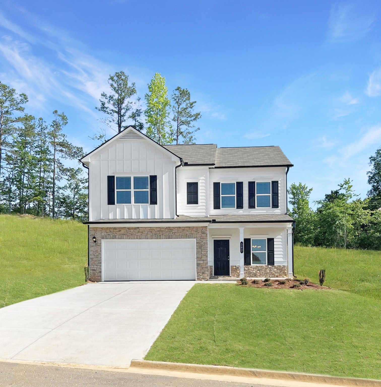Stonebridge North por Smith Douglas Homes en Macon Georgia